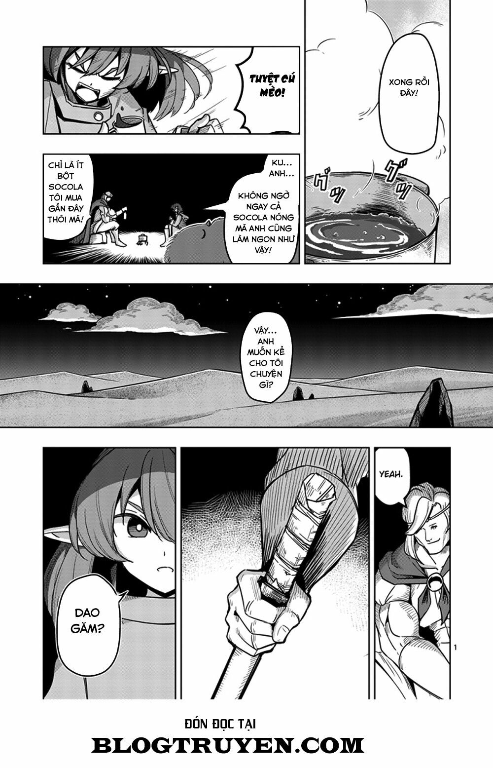 Helck Manga: Chapter 36: Quá khứ của Helck I