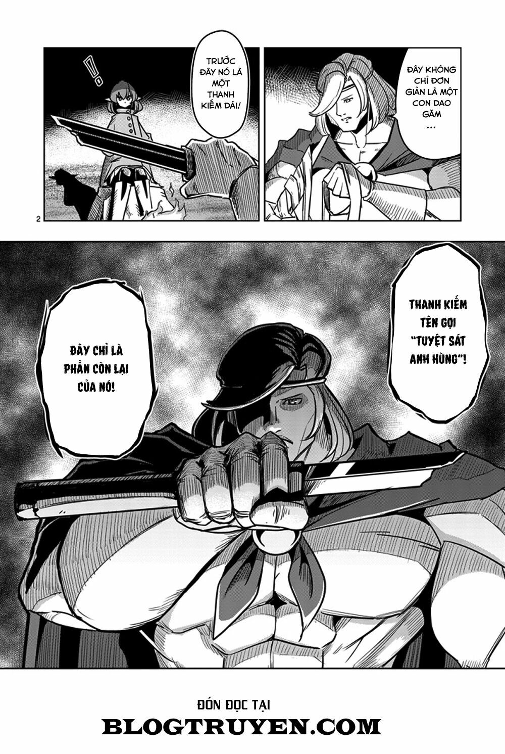 Helck Manga: Chapter 36: Quá khứ của Helck I