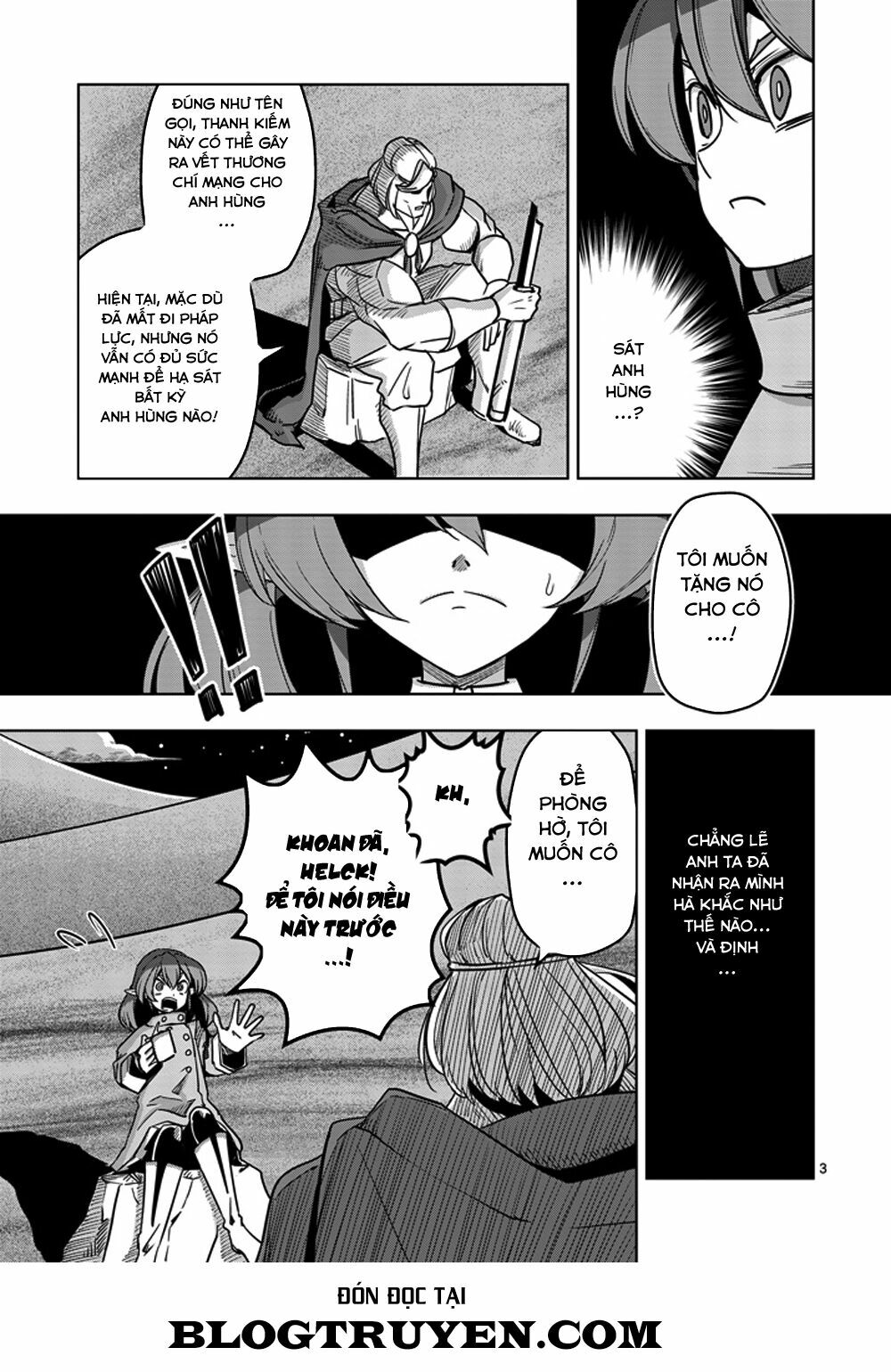 Helck Manga: Chapter 36: Quá khứ của Helck I