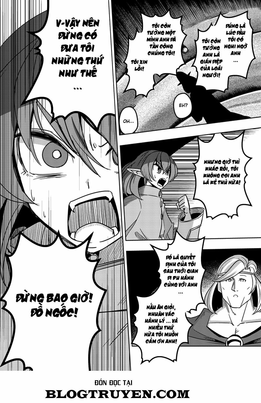 Helck Manga: Chapter 36: Quá khứ của Helck I