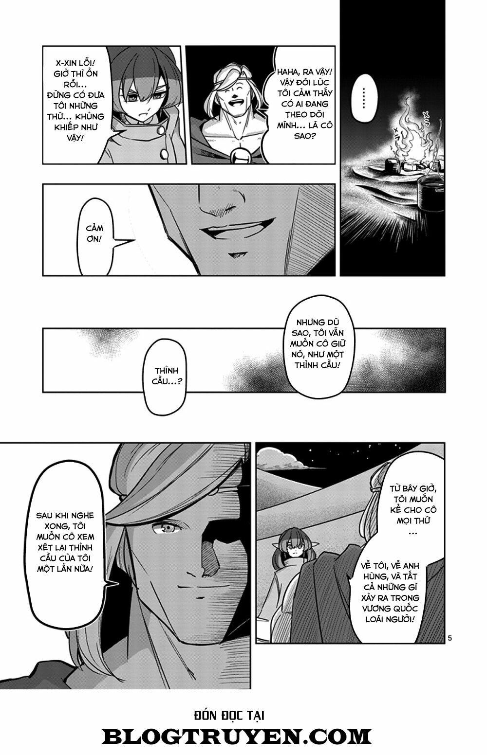 Helck Manga: Chapter 36: Quá khứ của Helck I