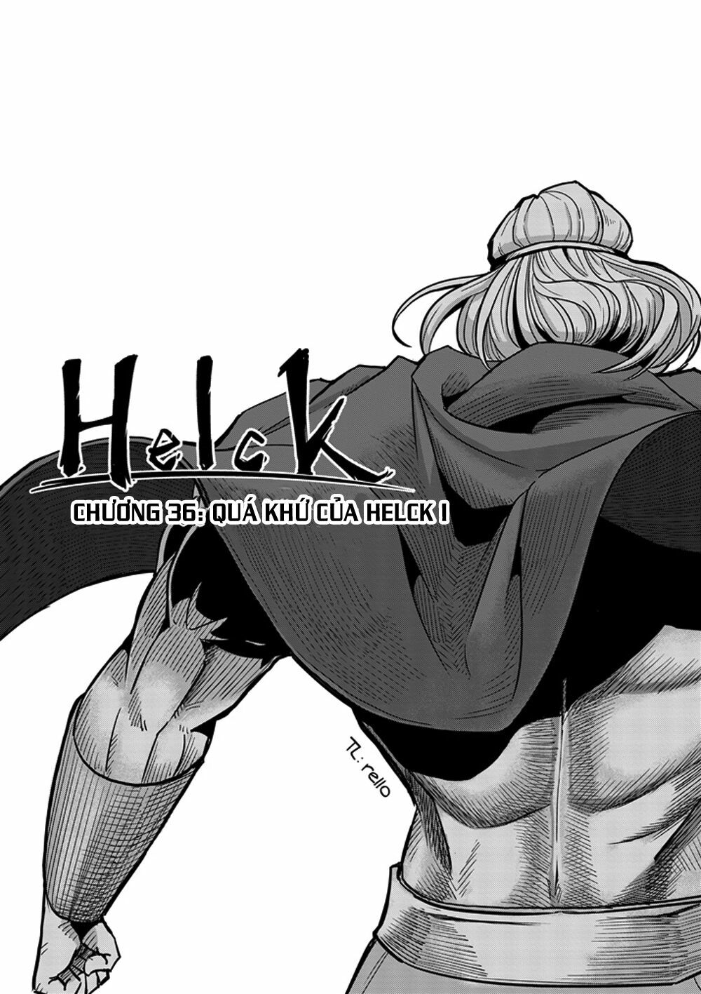 Helck Manga: Chapter 36: Quá khứ của Helck I