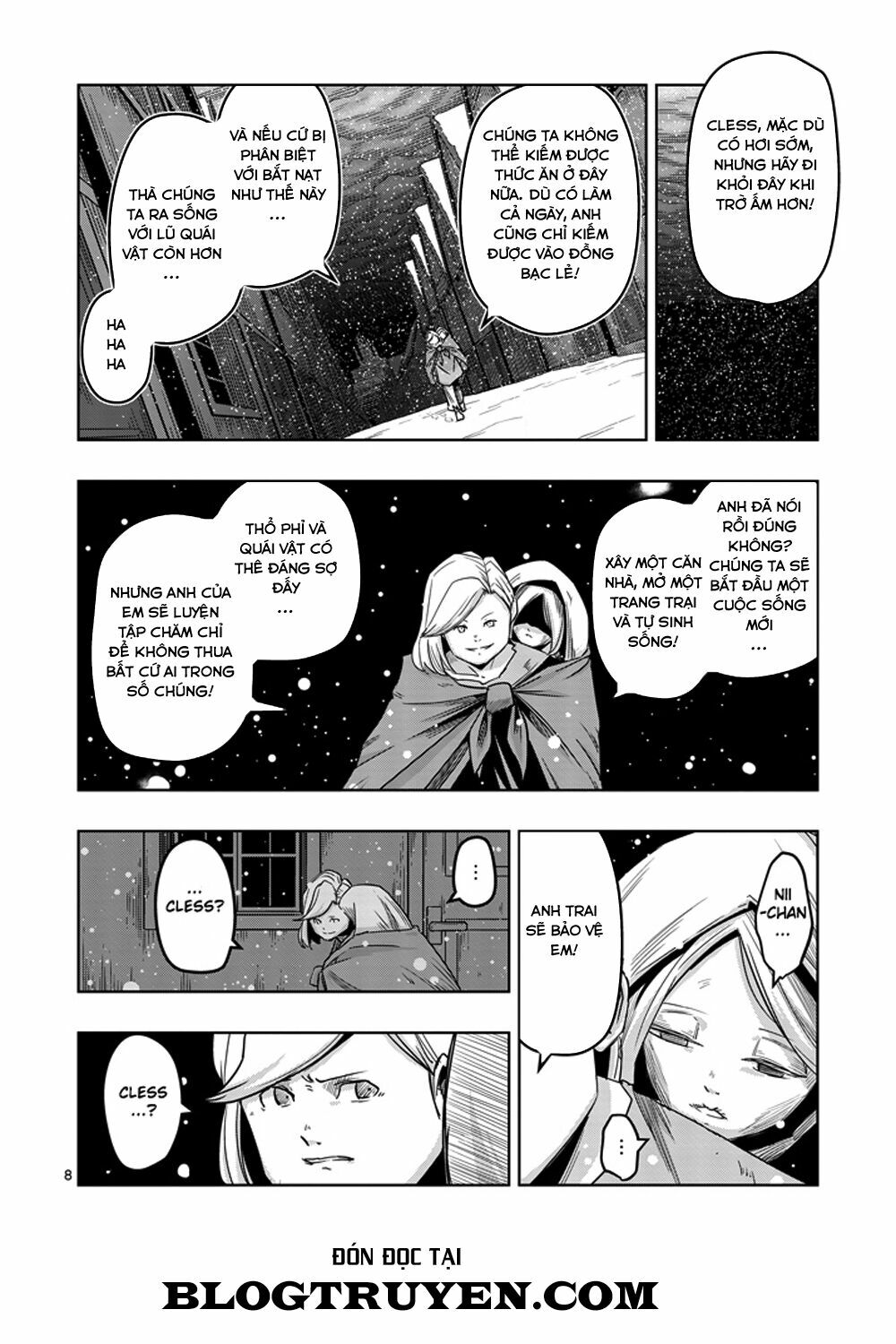 Helck Manga: Chapter 37: Quá khứ của Helck II
