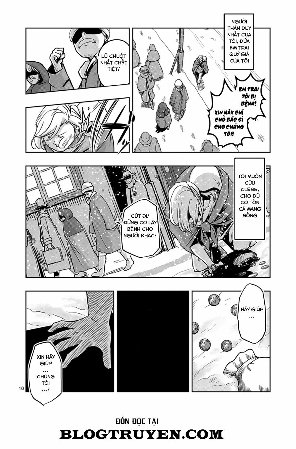 Helck Manga: Chapter 37: Quá khứ của Helck II