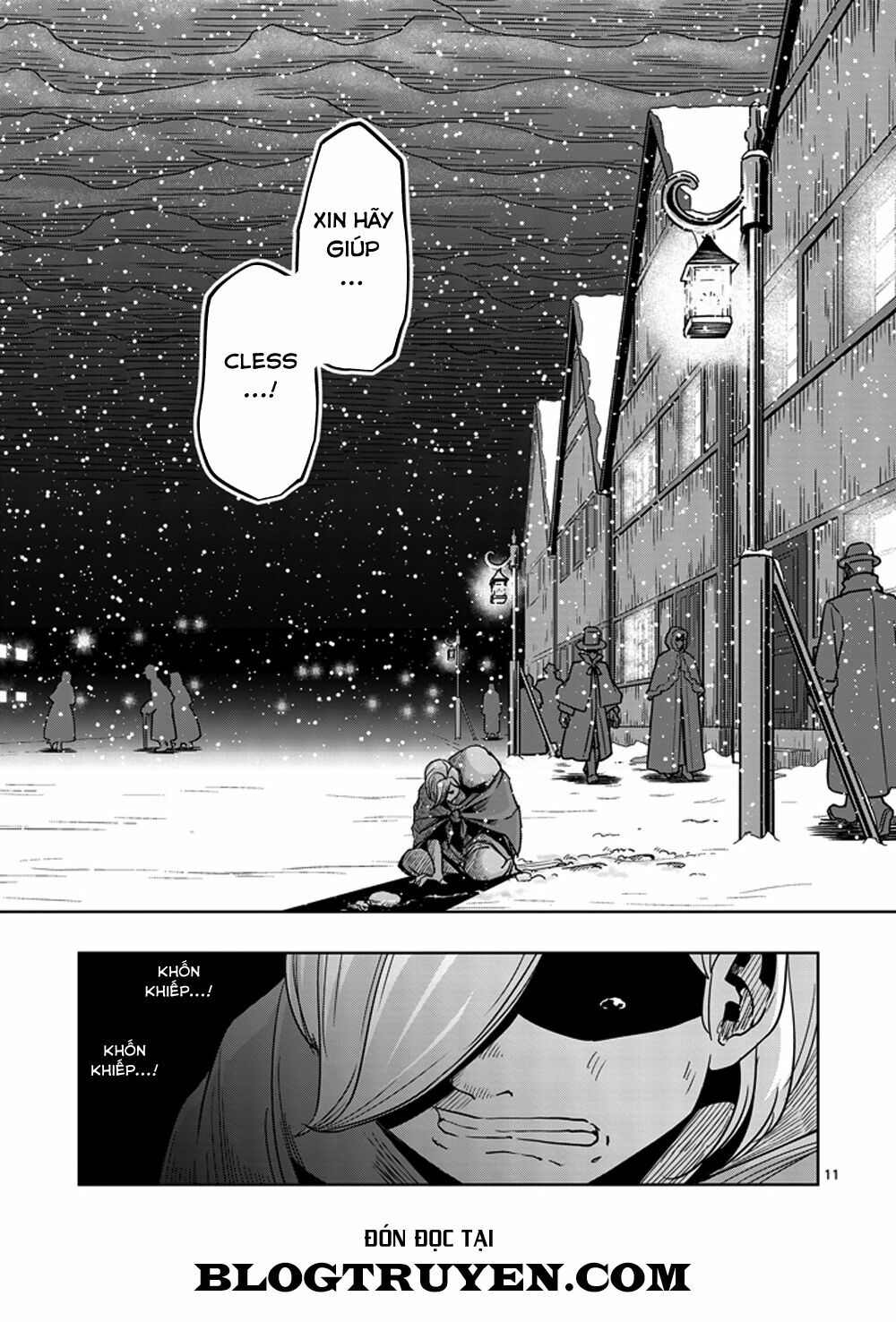 Helck Manga: Chapter 37: Quá khứ của Helck II