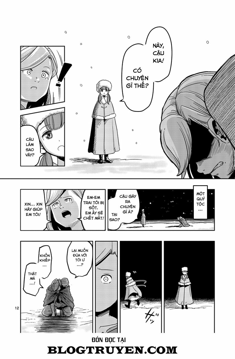 Helck Manga: Chapter 37: Quá khứ của Helck II