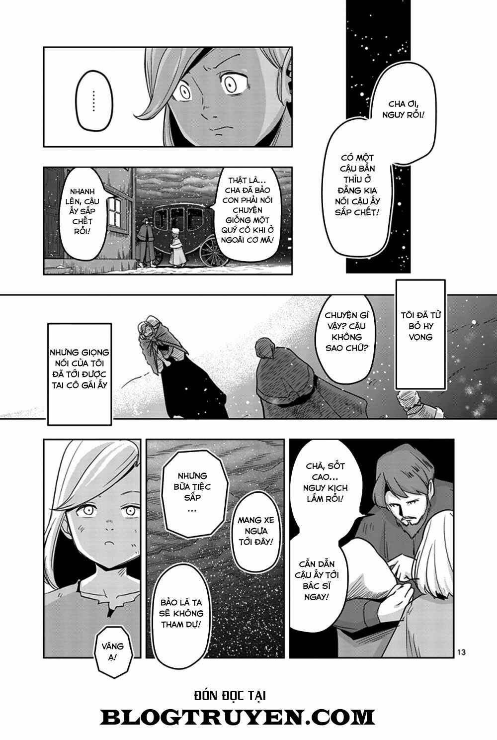 Helck Manga: Chapter 37: Quá khứ của Helck II