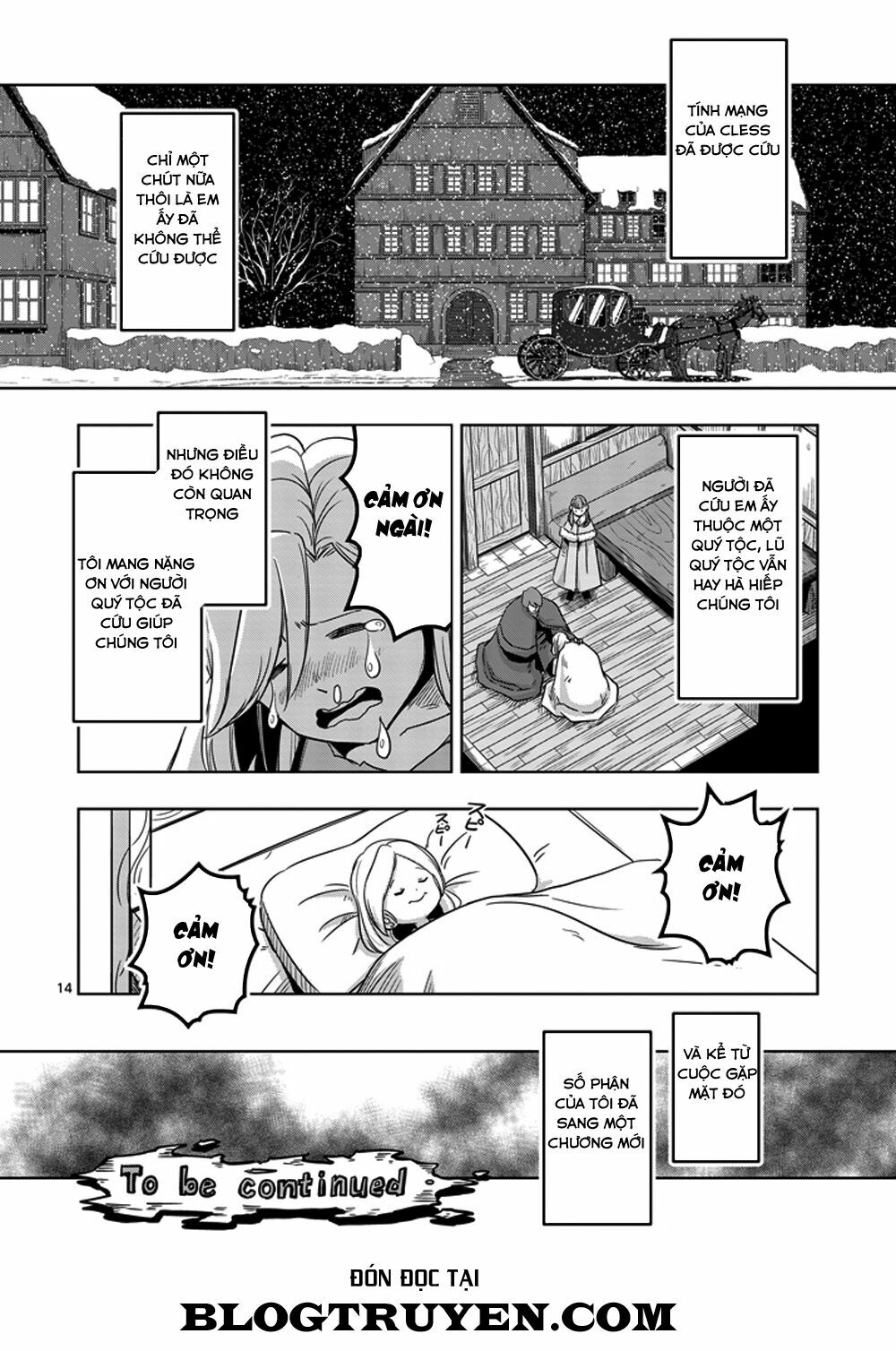 Helck Manga: Chapter 37: Quá khứ của Helck II