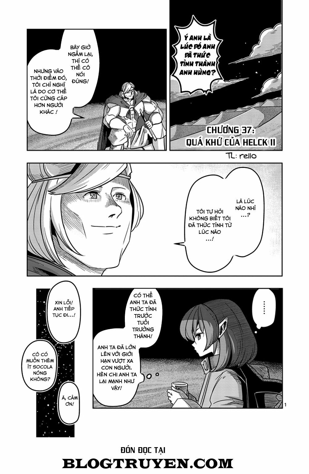 Helck Manga: Chapter 37: Quá khứ của Helck II