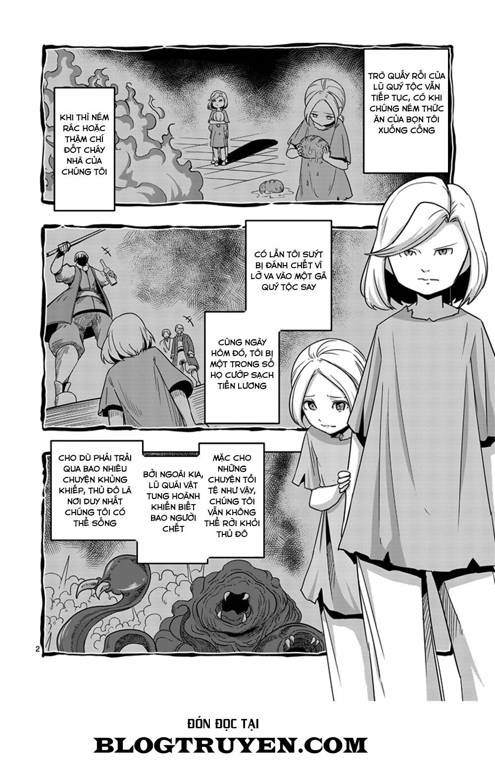 Helck Manga: Chapter 37: Quá khứ của Helck II
