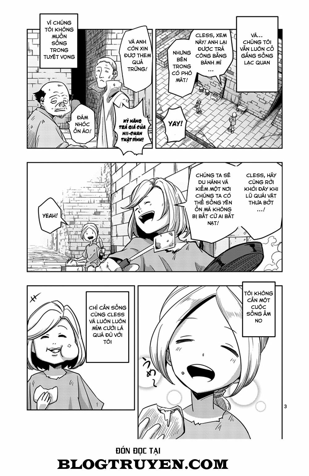Helck Manga: Chapter 37: Quá khứ của Helck II