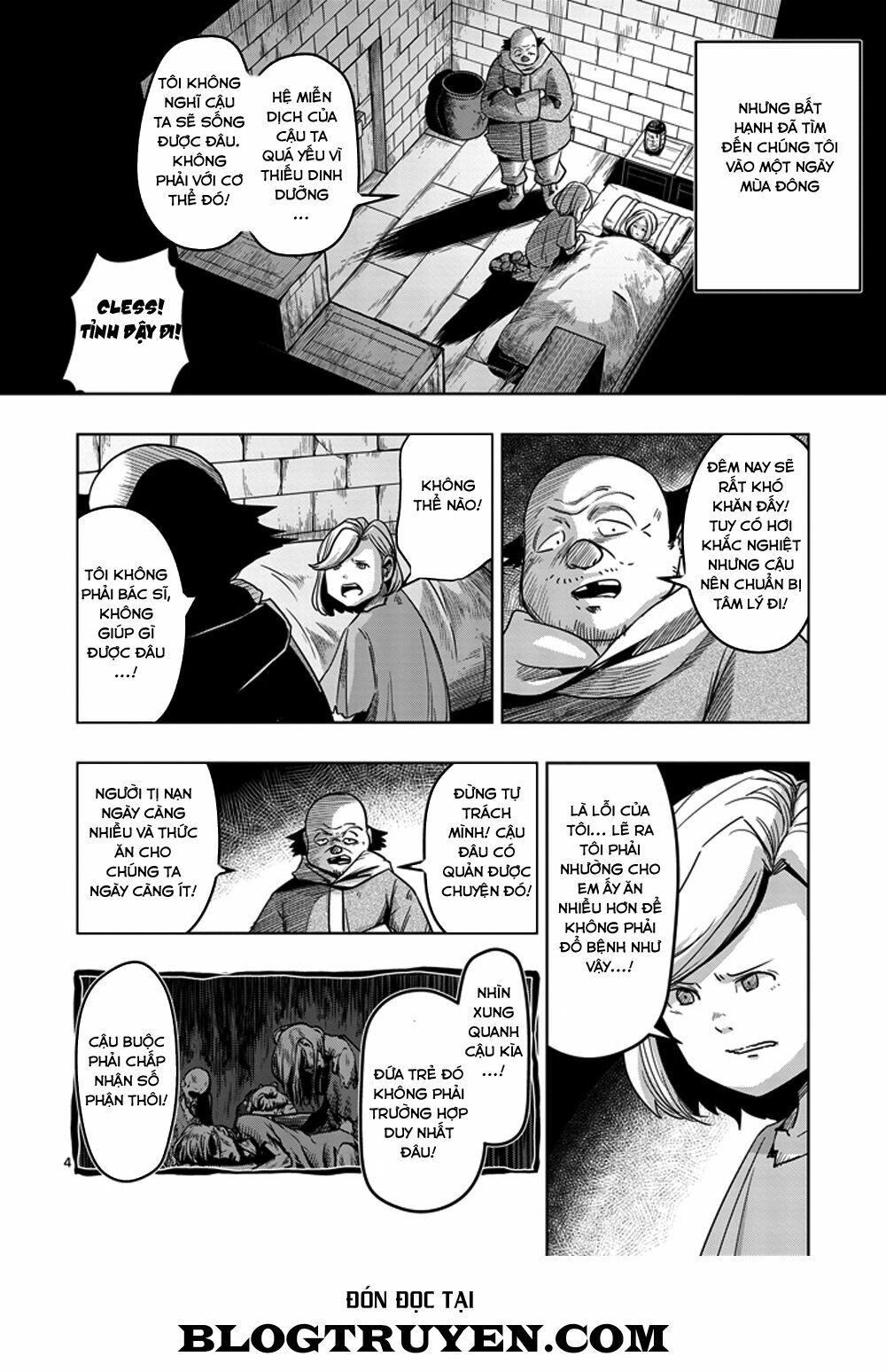 Helck Manga: Chapter 37: Quá khứ của Helck II