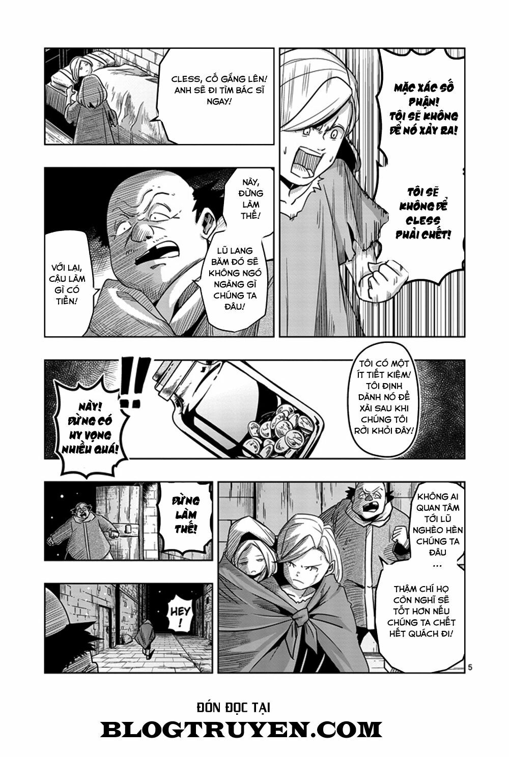 Helck Manga: Chapter 37: Quá khứ của Helck II