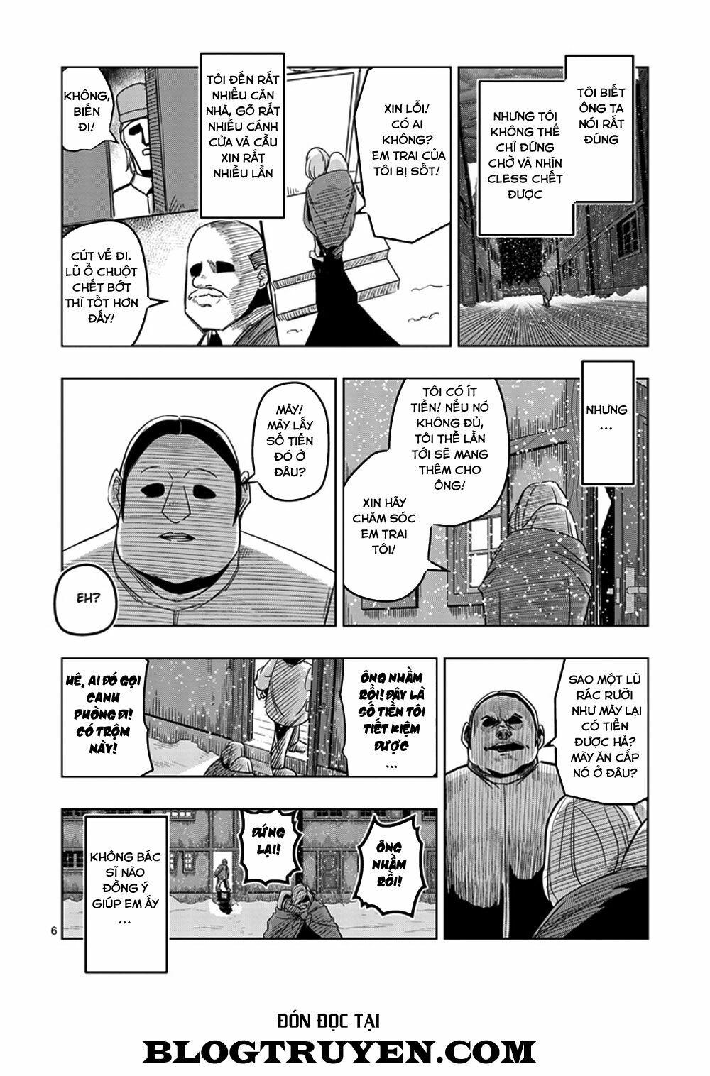Helck Manga: Chapter 37: Quá khứ của Helck II