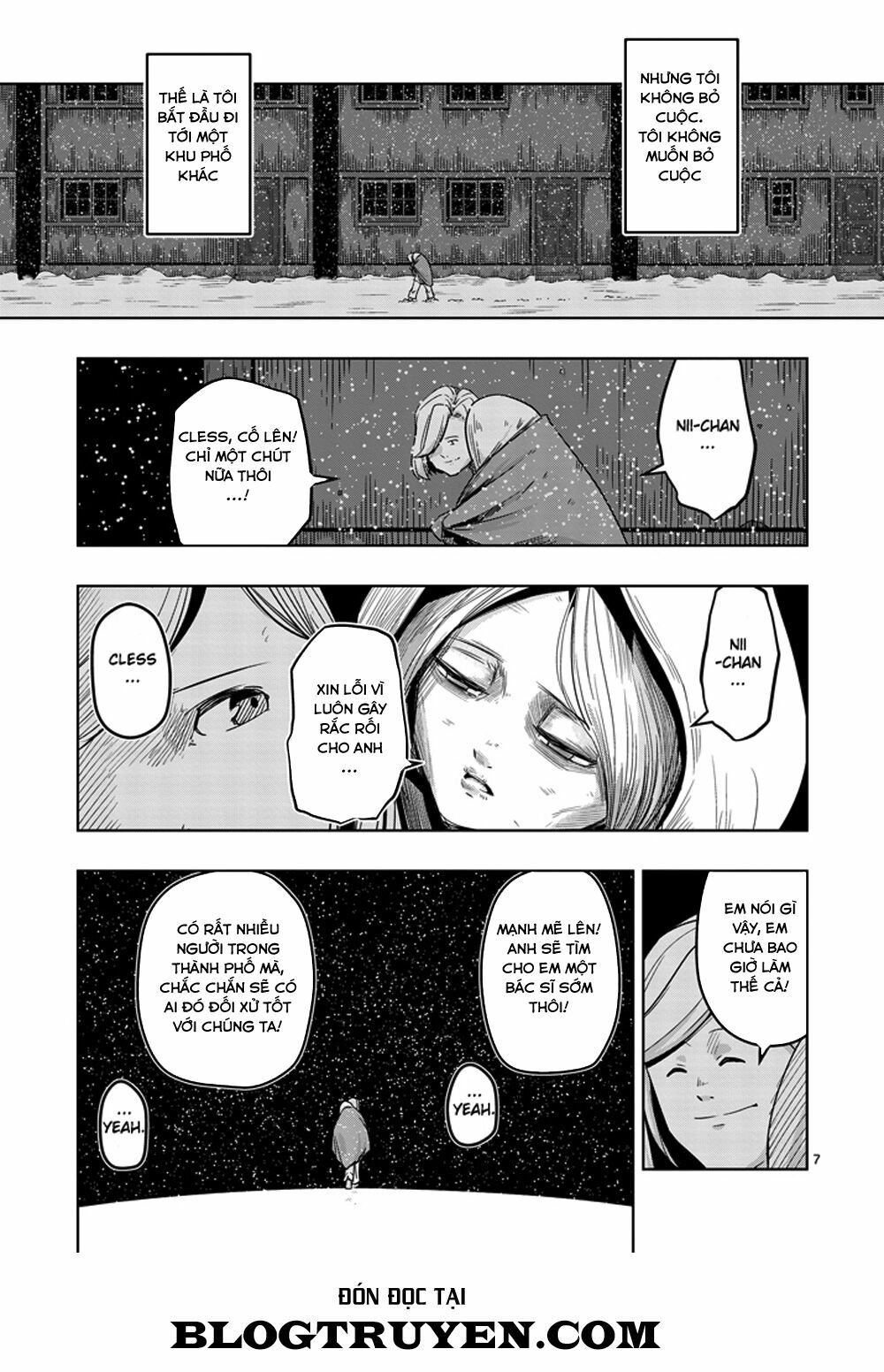 Helck Manga: Chapter 37: Quá khứ của Helck II