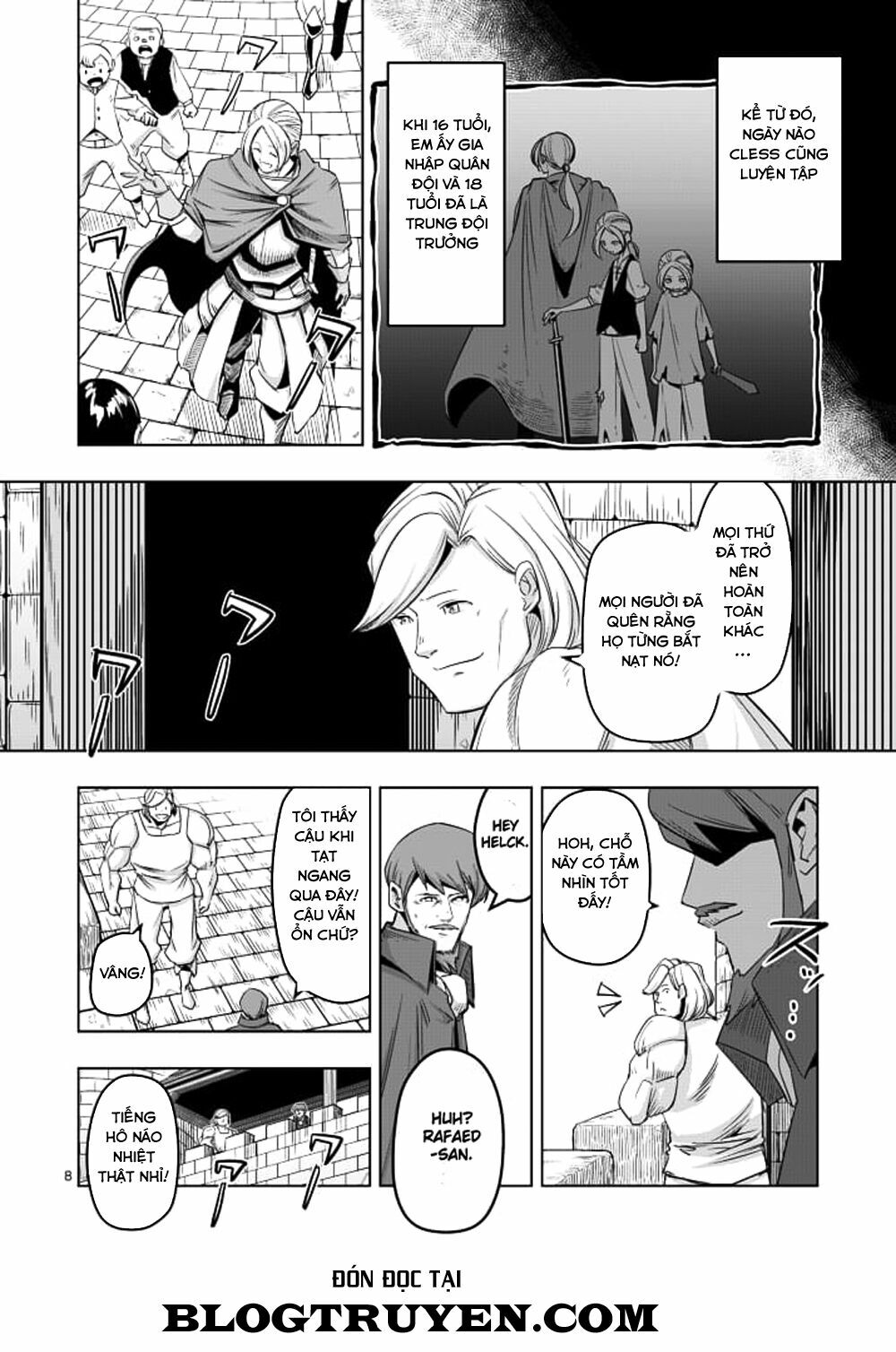 Helck Manga: Chapter 38: Quá khứ của Helck III