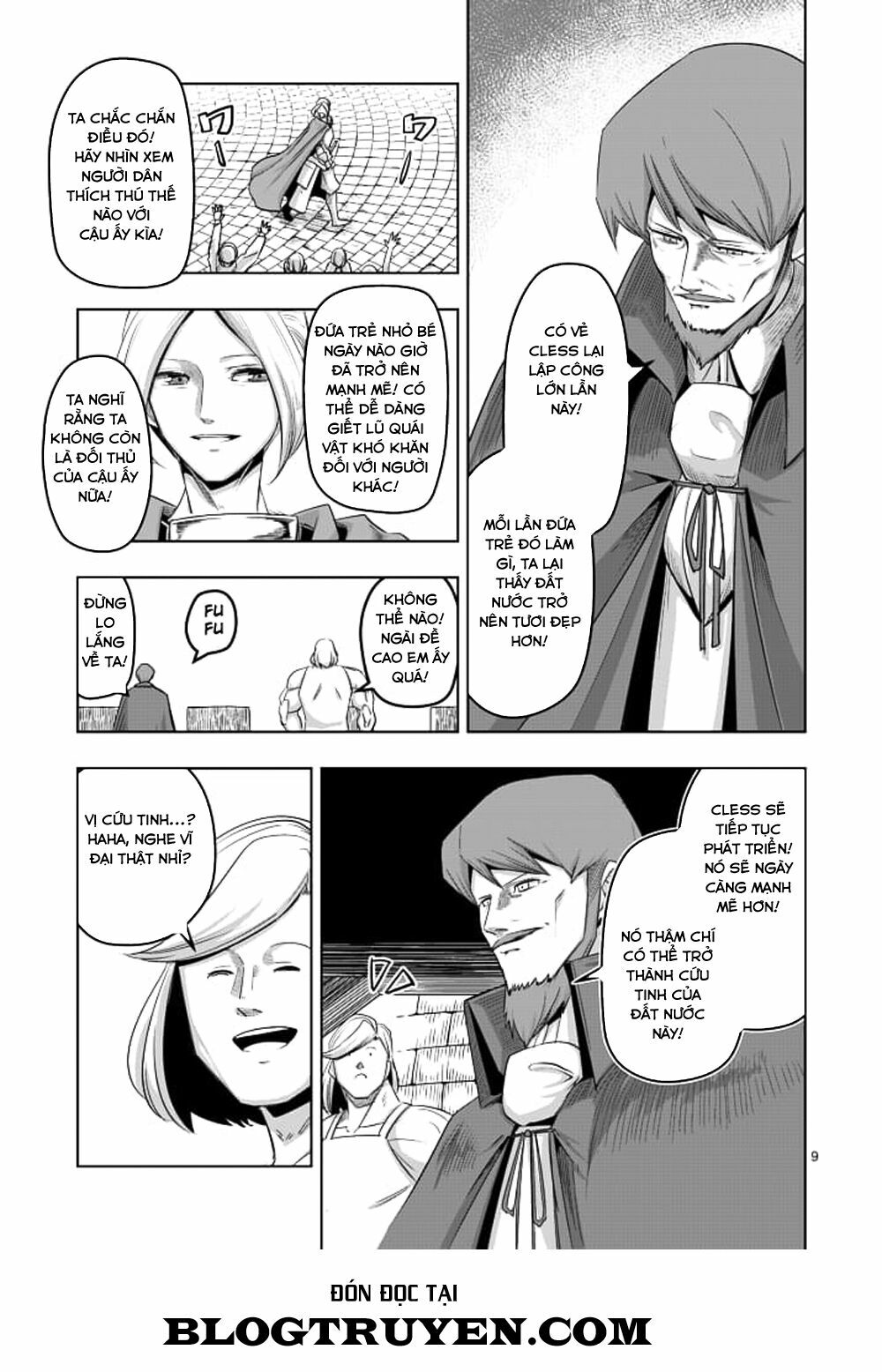 Helck Manga: Chapter 38: Quá khứ của Helck III