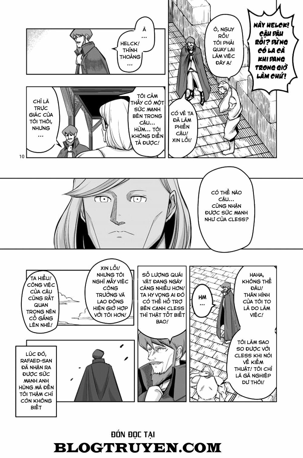Helck Manga: Chapter 38: Quá khứ của Helck III