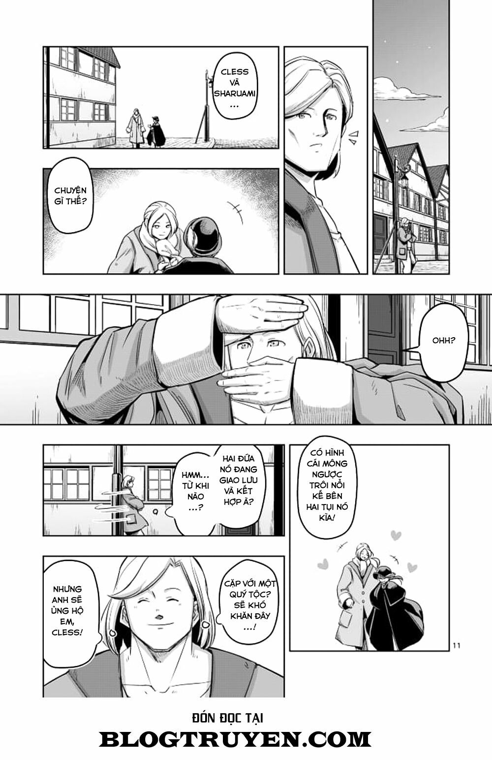 Helck Manga: Chapter 38: Quá khứ của Helck III