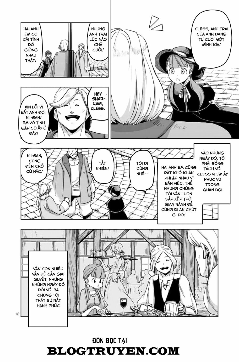 Helck Manga: Chapter 38: Quá khứ của Helck III