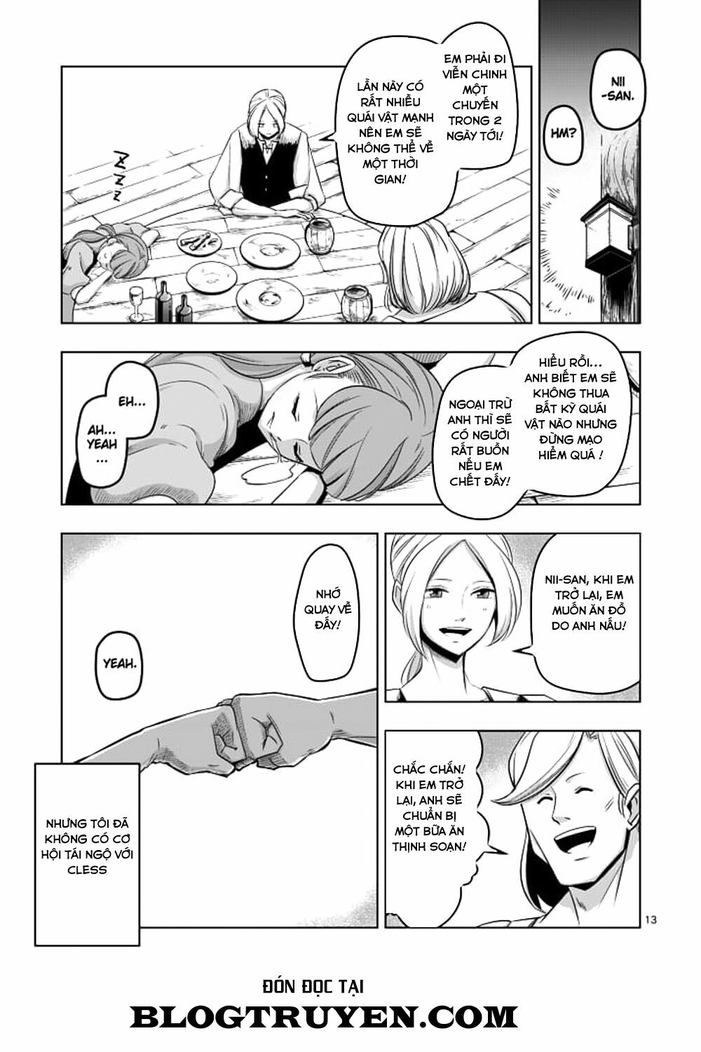 Helck Manga: Chapter 38: Quá khứ của Helck III