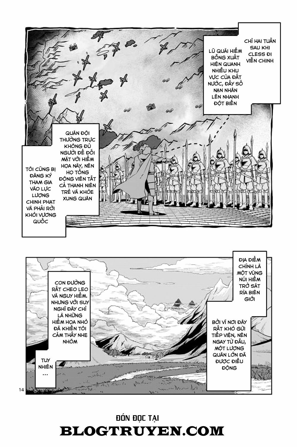 Helck Manga: Chapter 38: Quá khứ của Helck III