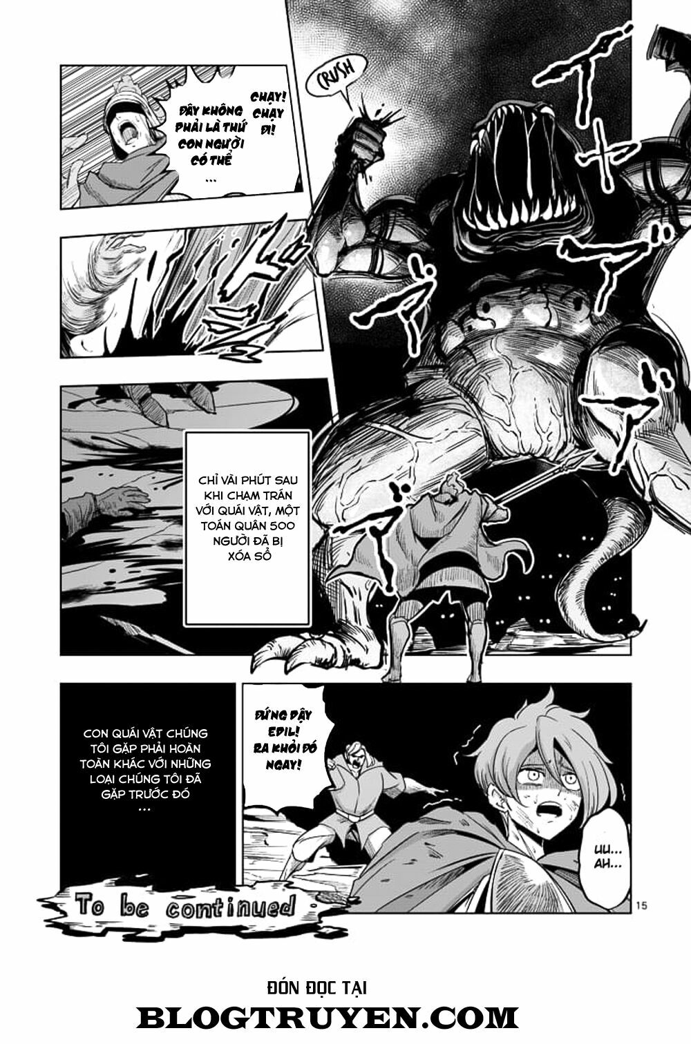 Helck Manga: Chapter 38: Quá khứ của Helck III