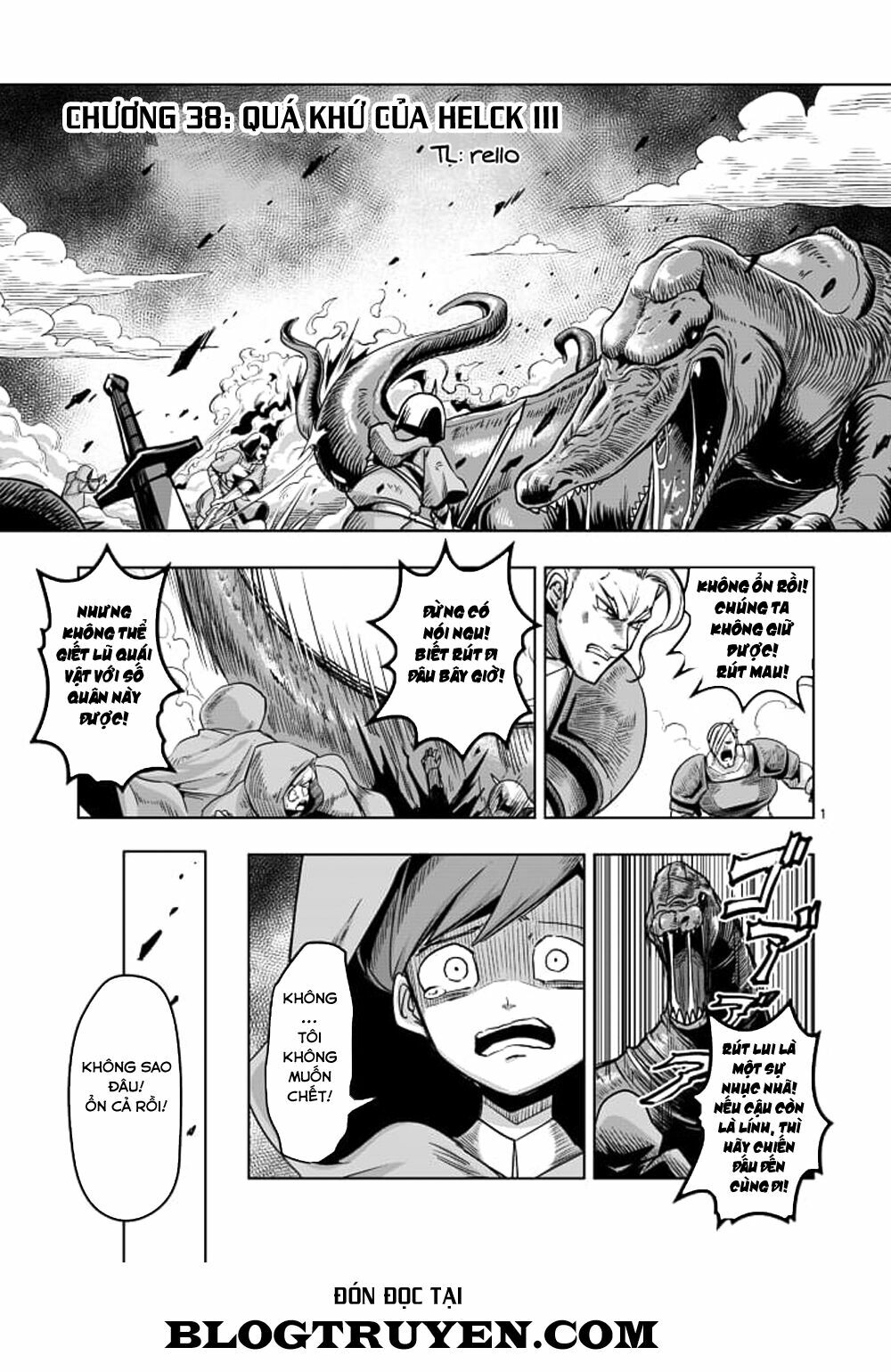 Helck Manga: Chapter 38: Quá khứ của Helck III