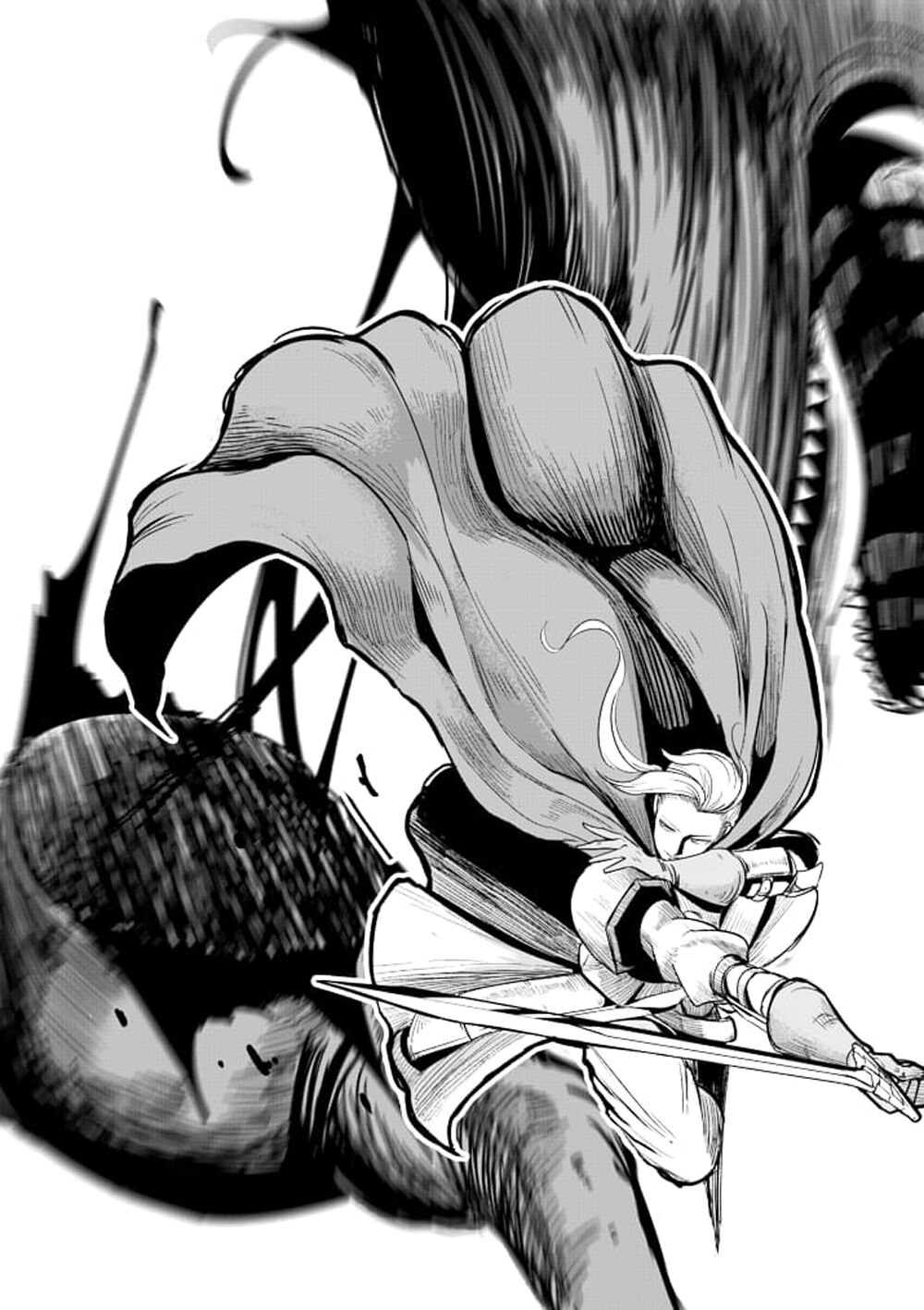 Helck Manga: Chapter 38: Quá khứ của Helck III