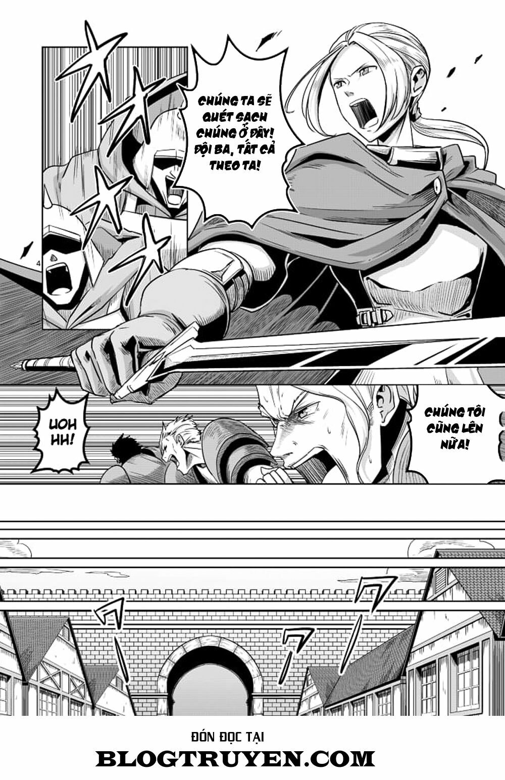 Helck Manga: Chapter 38: Quá khứ của Helck III