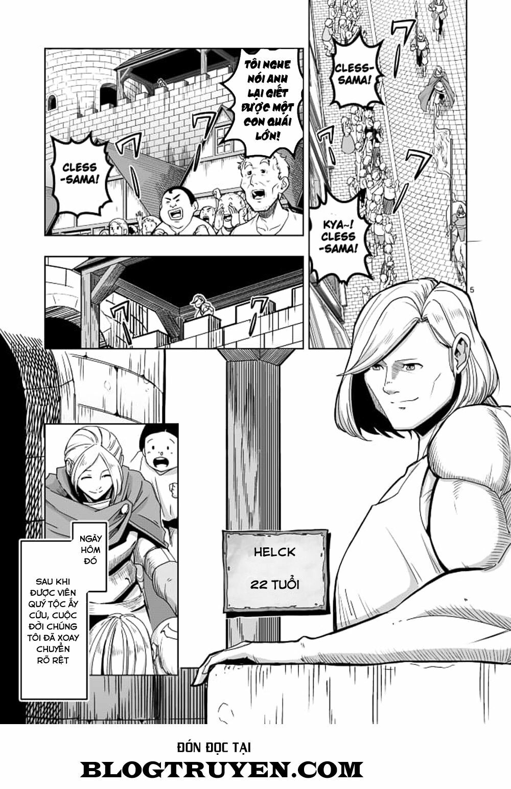 Helck Manga: Chapter 38: Quá khứ của Helck III