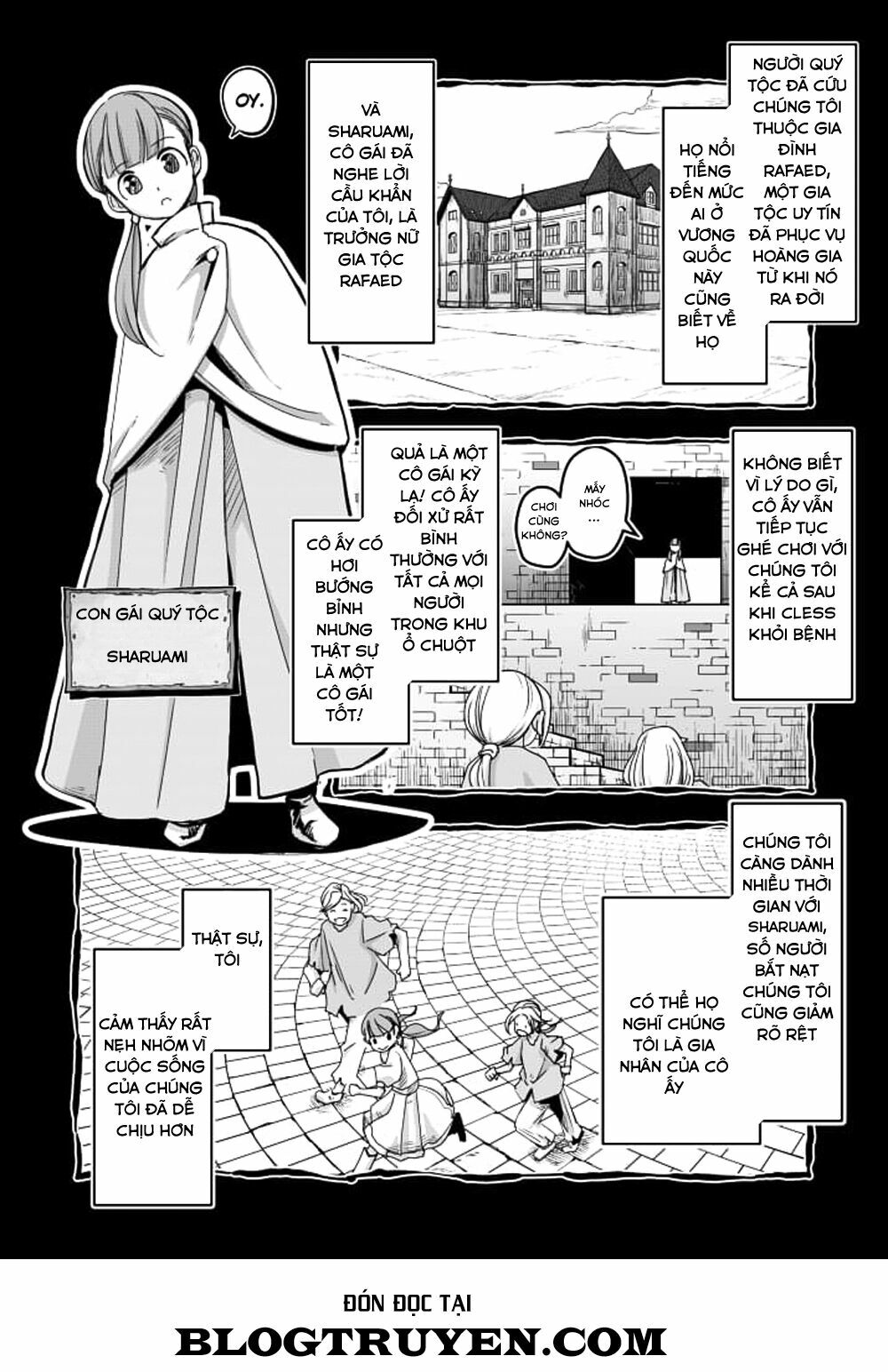 Helck Manga: Chapter 38: Quá khứ của Helck III