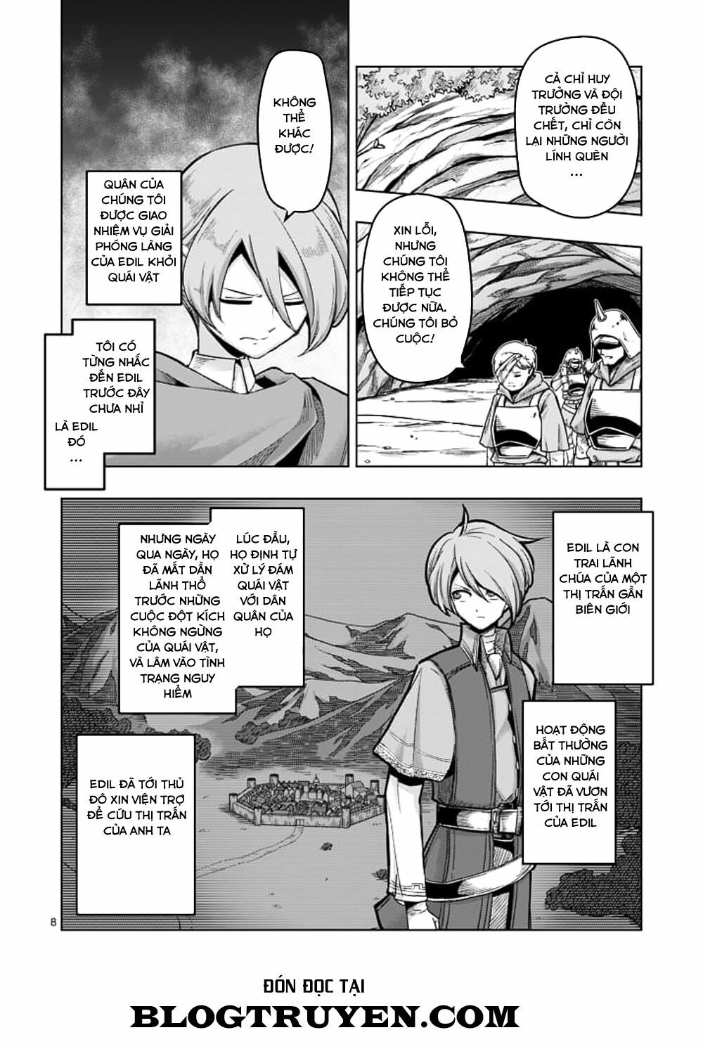 Helck Manga: Chapter 39: Quá khứ của Helck IV