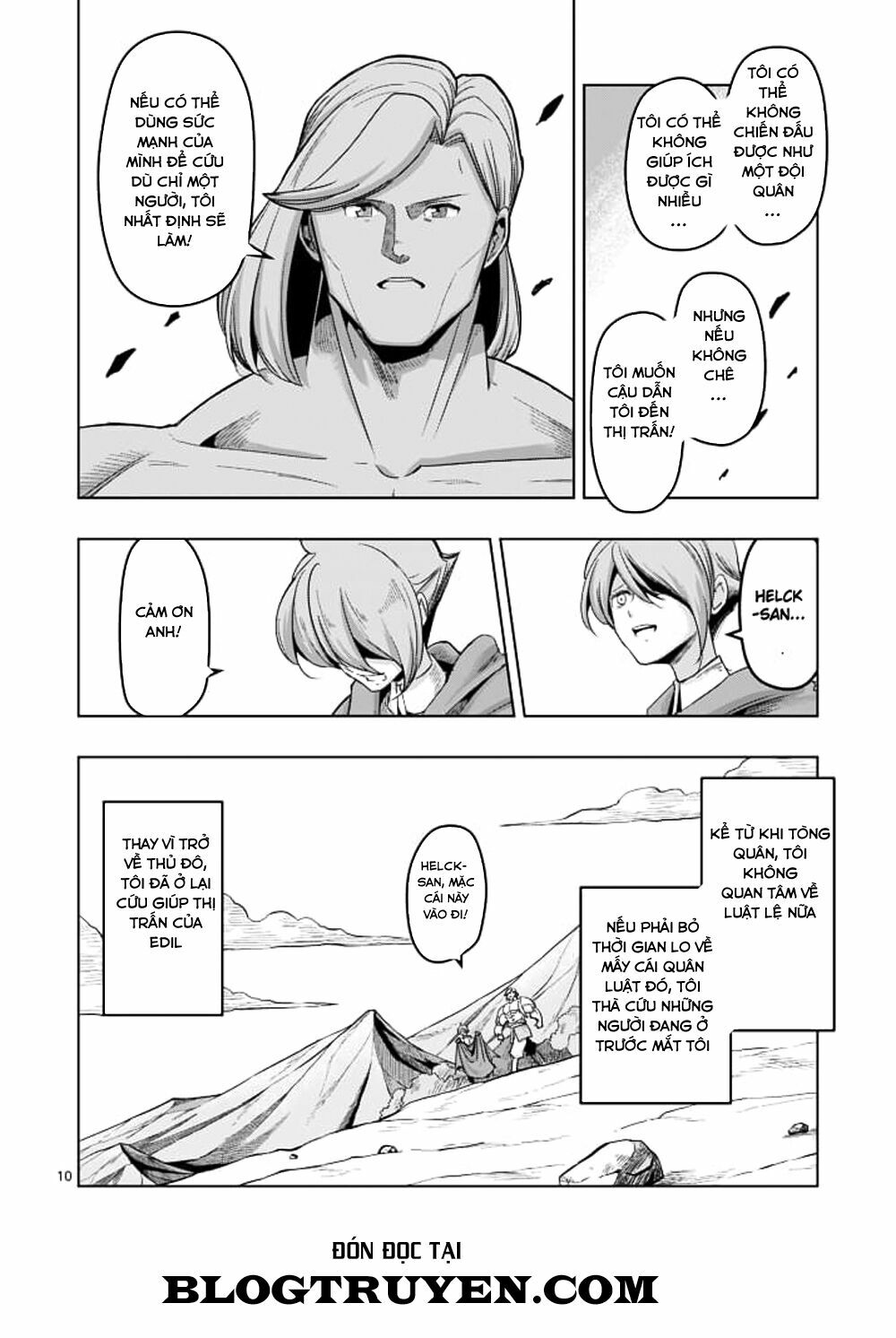 Helck Manga: Chapter 39: Quá khứ của Helck IV