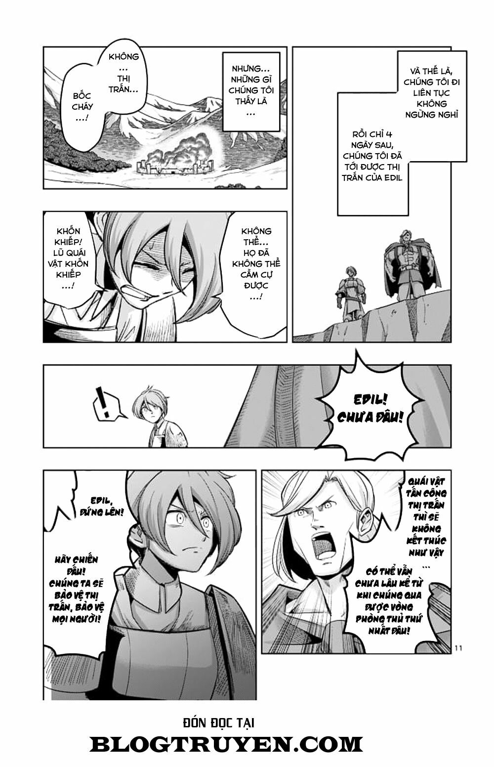 Helck Manga: Chapter 39: Quá khứ của Helck IV
