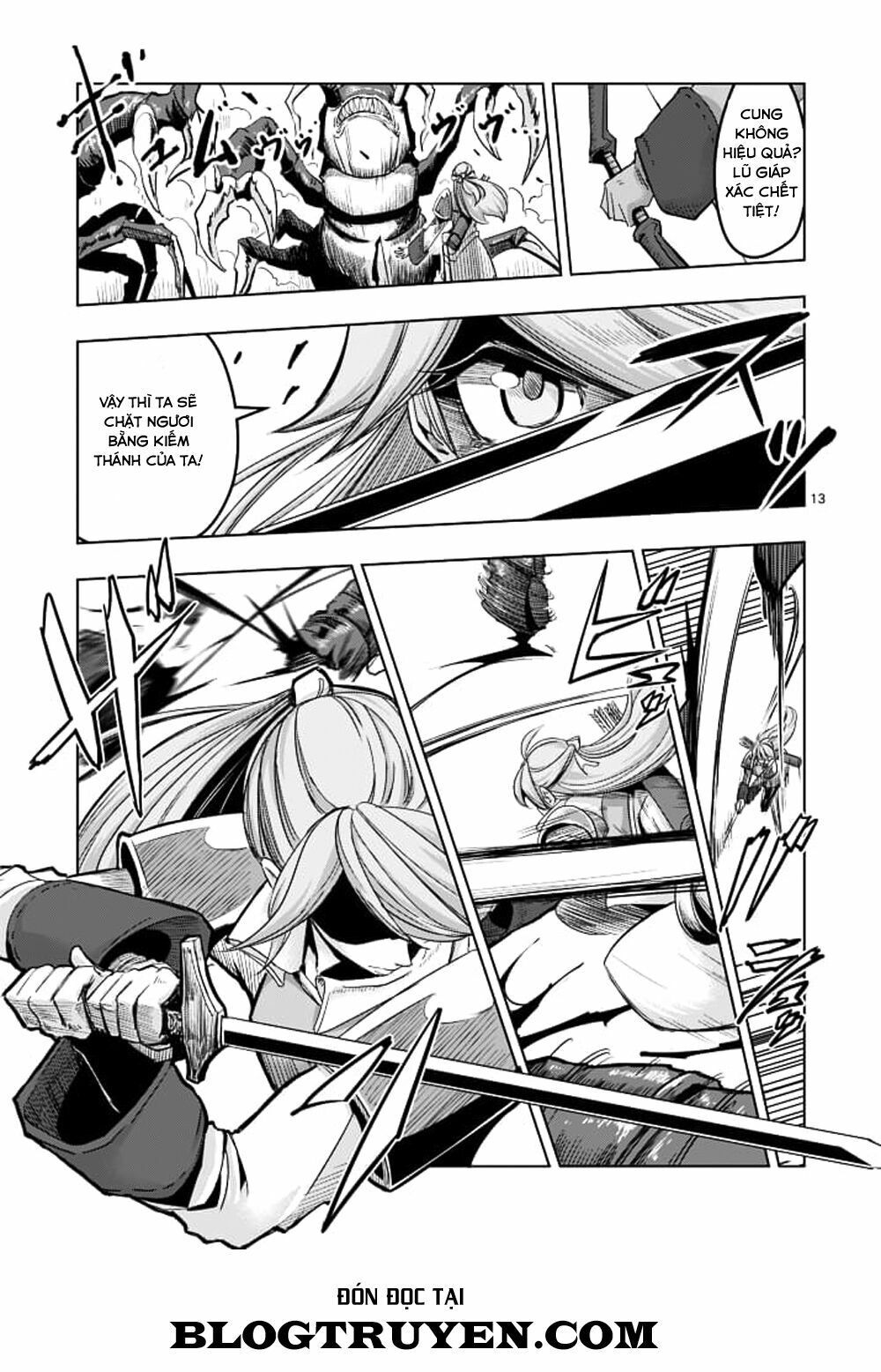 Helck Manga: Chapter 39: Quá khứ của Helck IV
