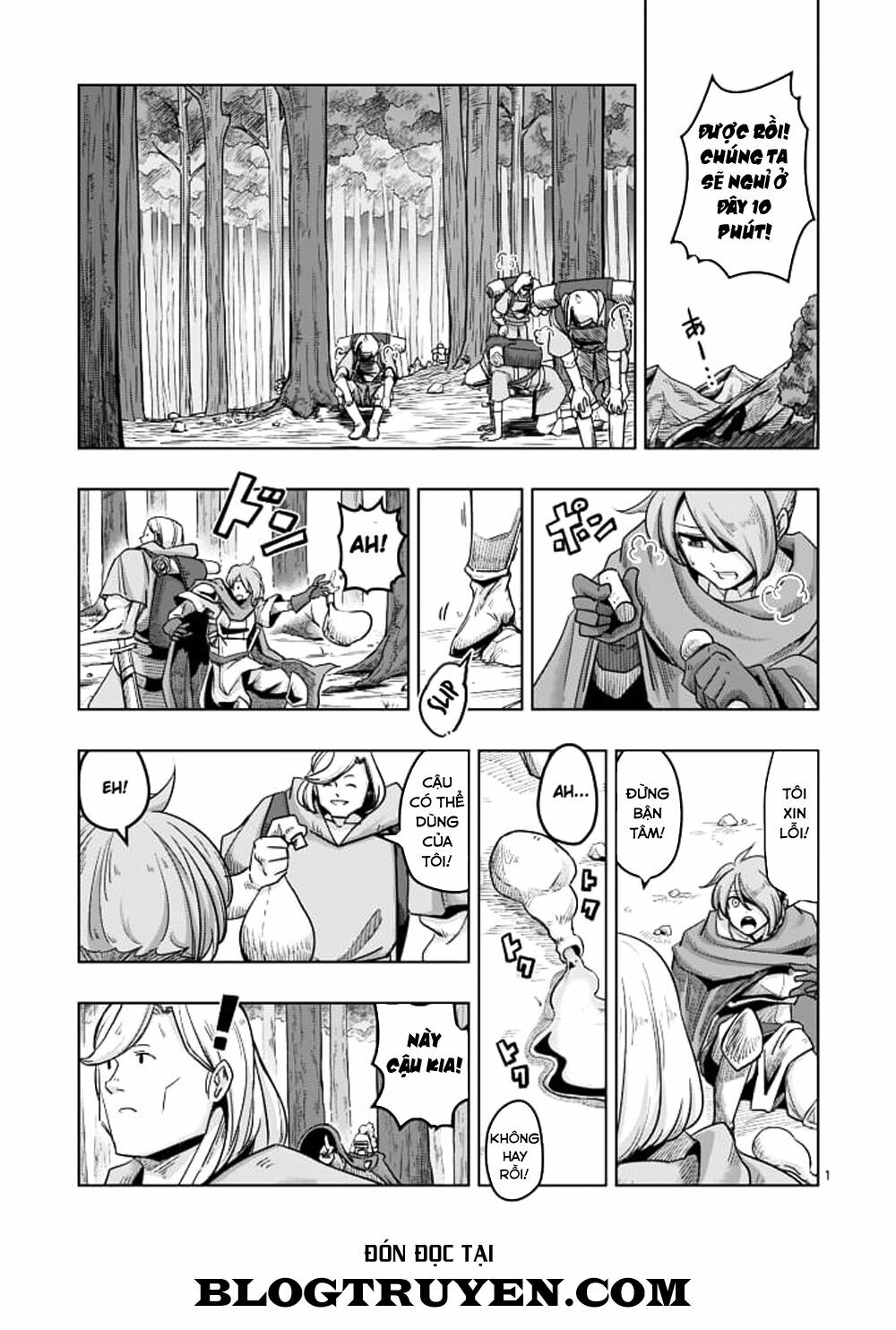 Helck Manga: Chapter 39: Quá khứ của Helck IV