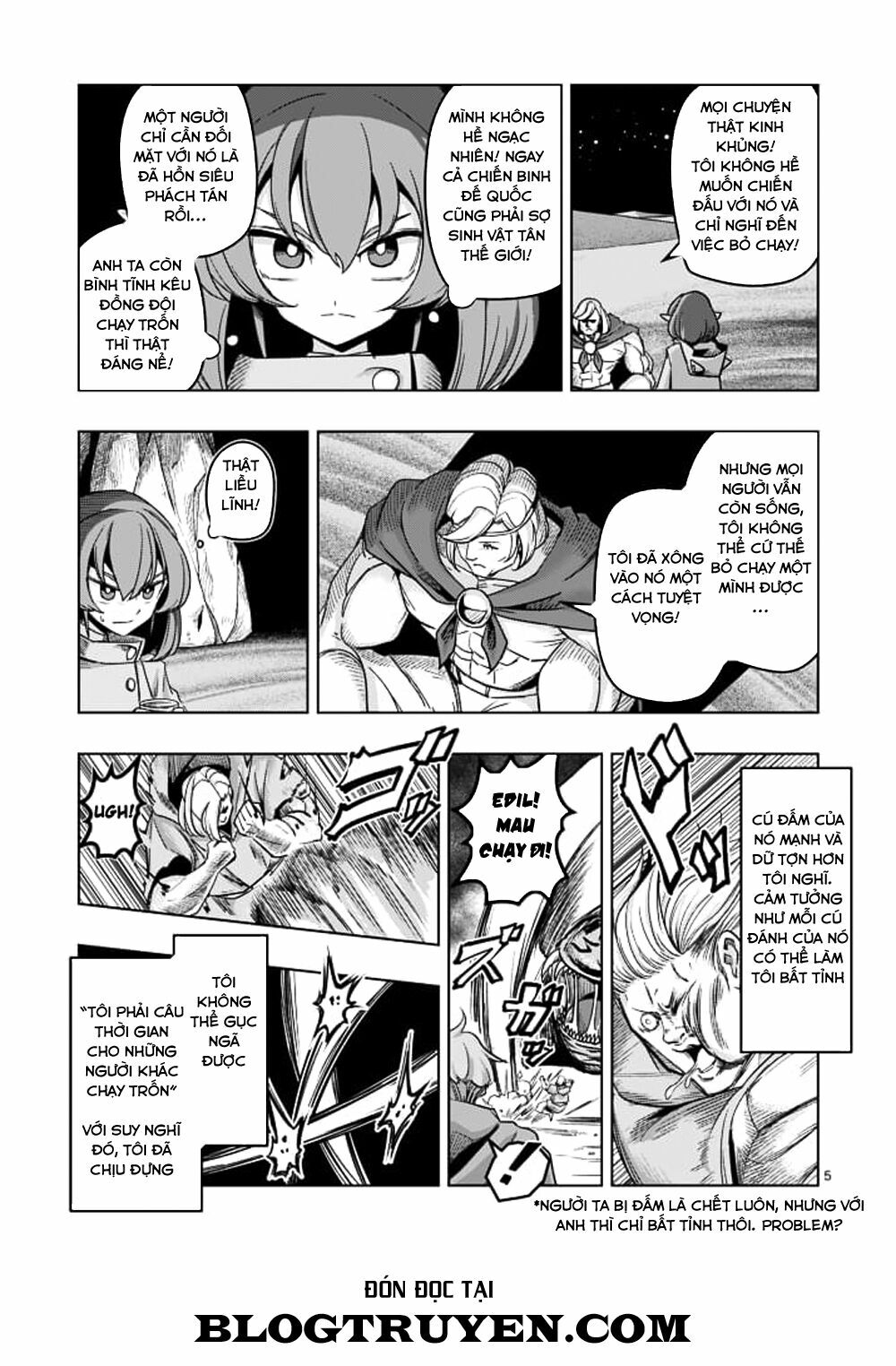 Helck Manga: Chapter 39: Quá khứ của Helck IV