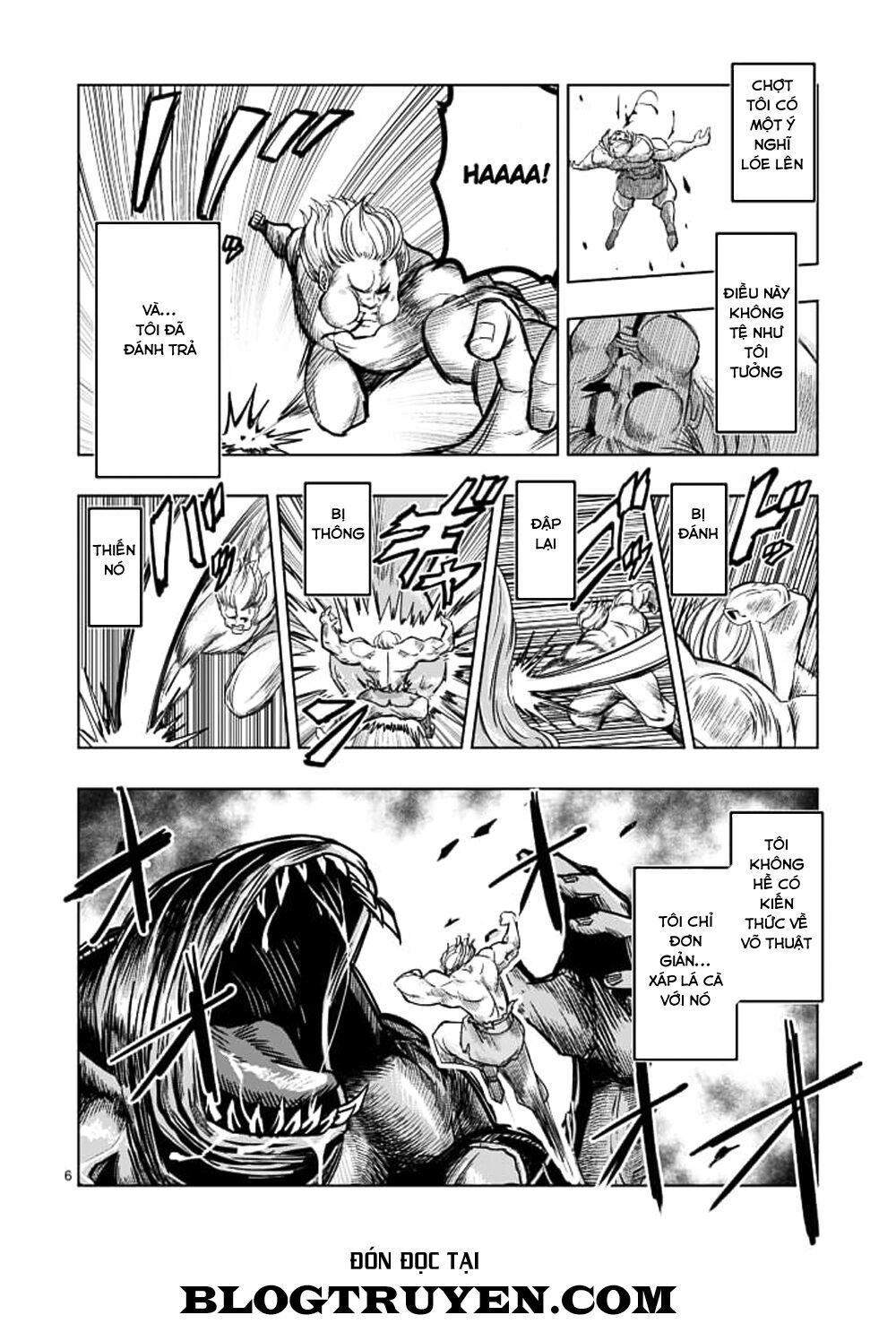 Helck Manga: Chapter 39: Quá khứ của Helck IV