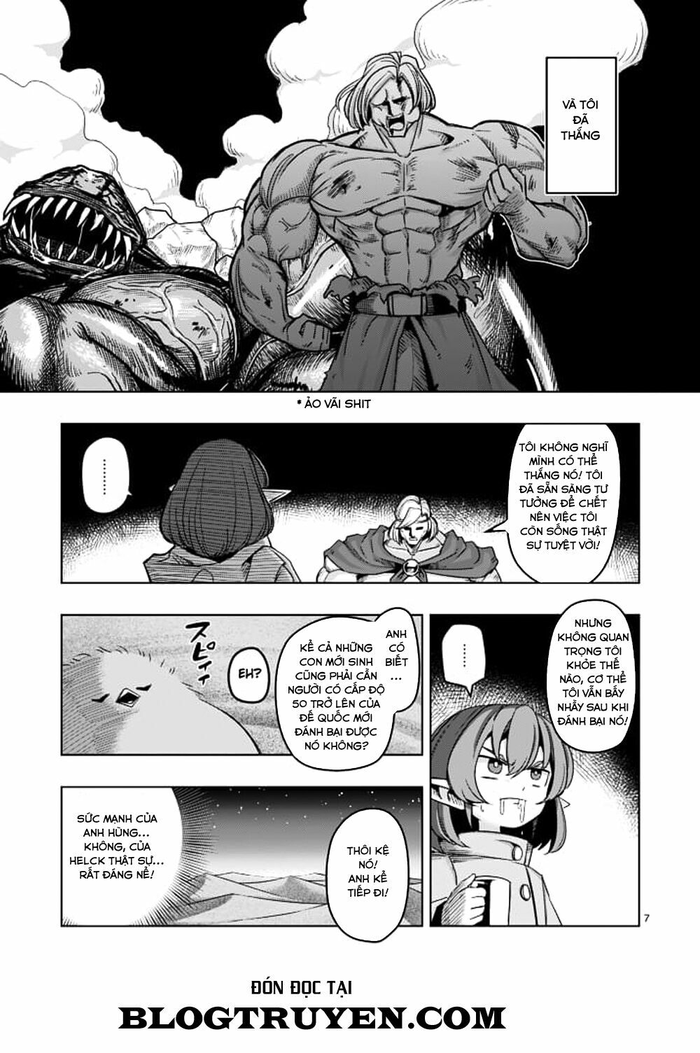 Helck Manga: Chapter 39: Quá khứ của Helck IV