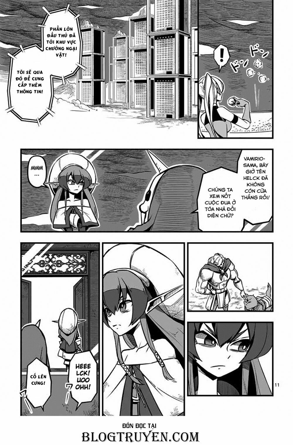Helck Manga: Chapter 4: Cuộc đua