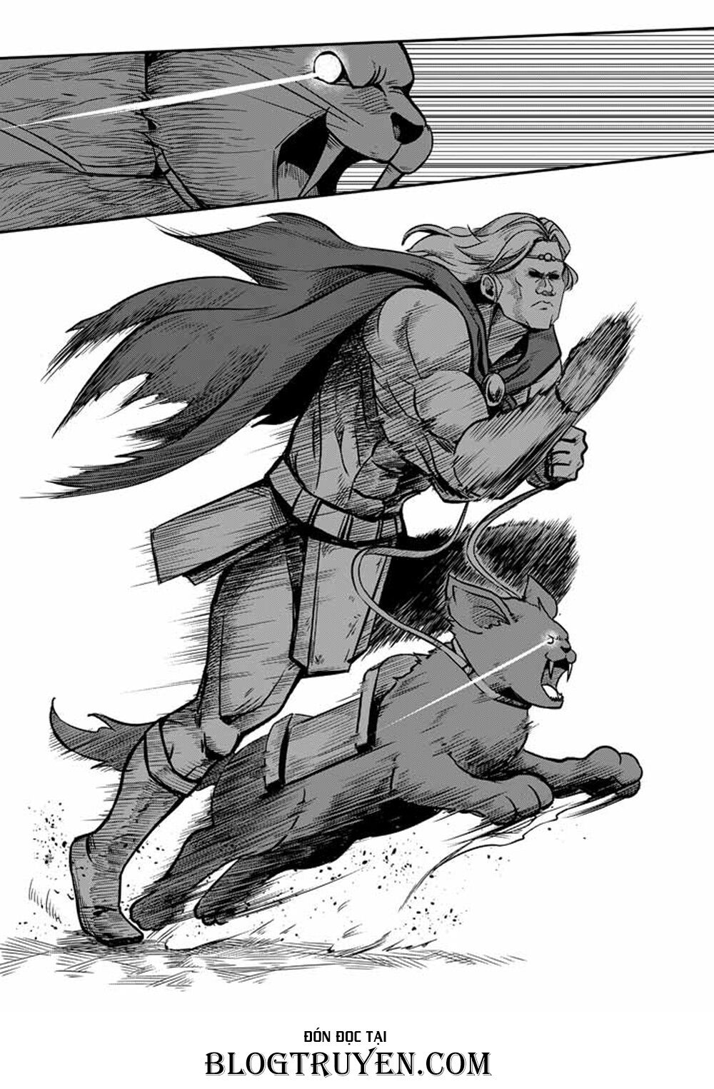 Helck Manga: Chapter 4: Cuộc đua