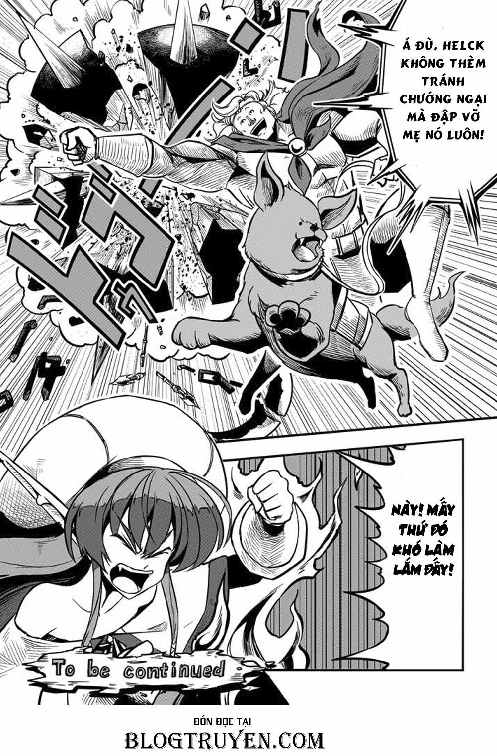 Helck Manga: Chapter 4: Cuộc đua