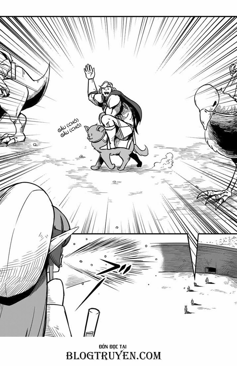 Helck Manga: Chapter 4: Cuộc đua