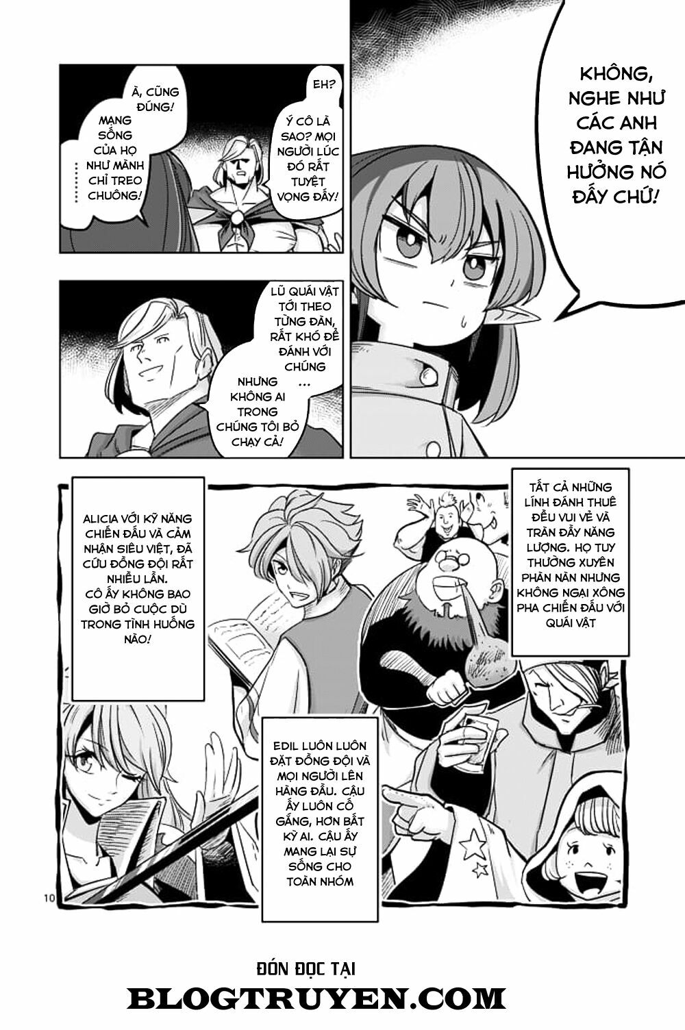 Helck Manga: Chapter 40: Quá khứ của Helck V