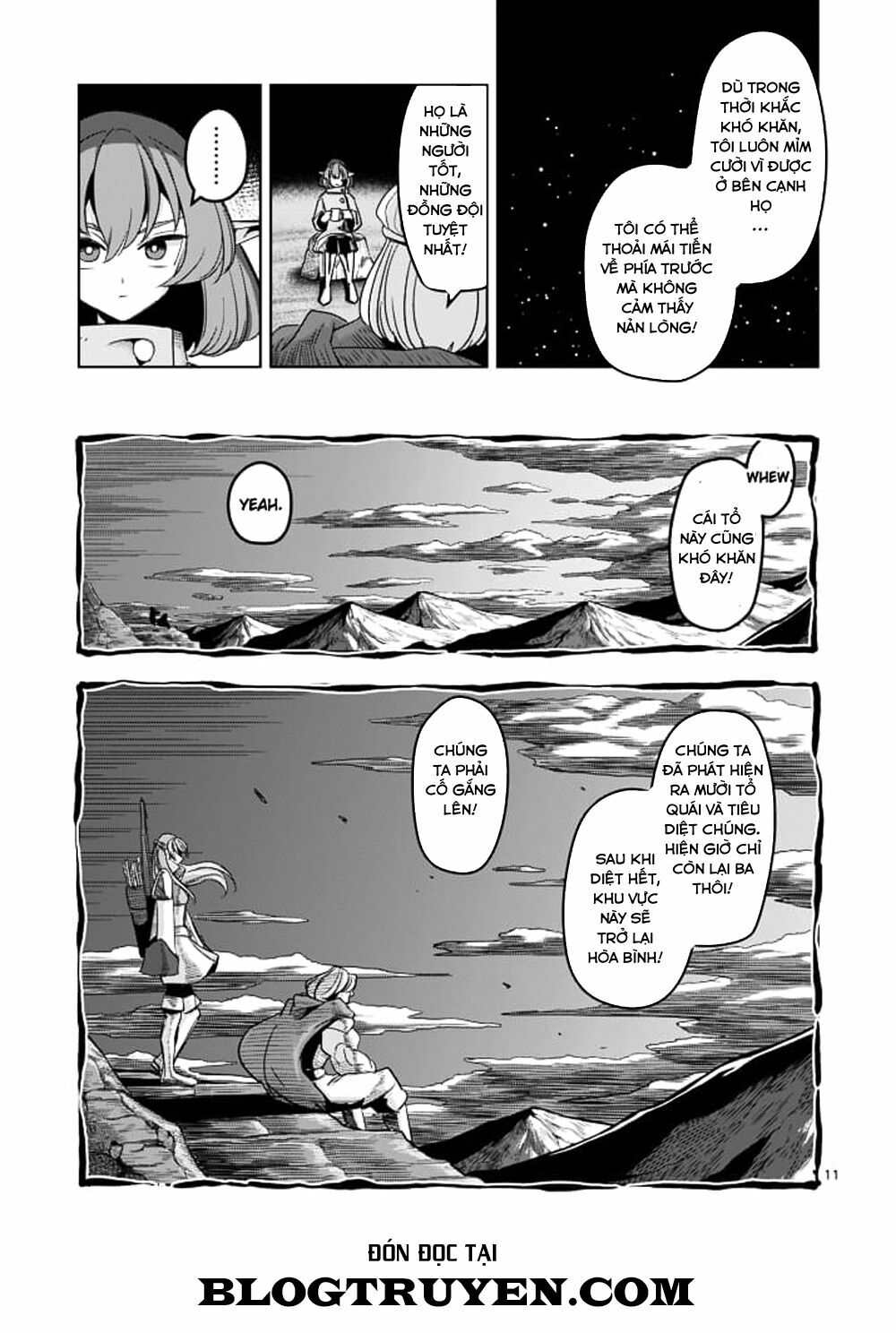 Helck Manga: Chapter 40: Quá khứ của Helck V