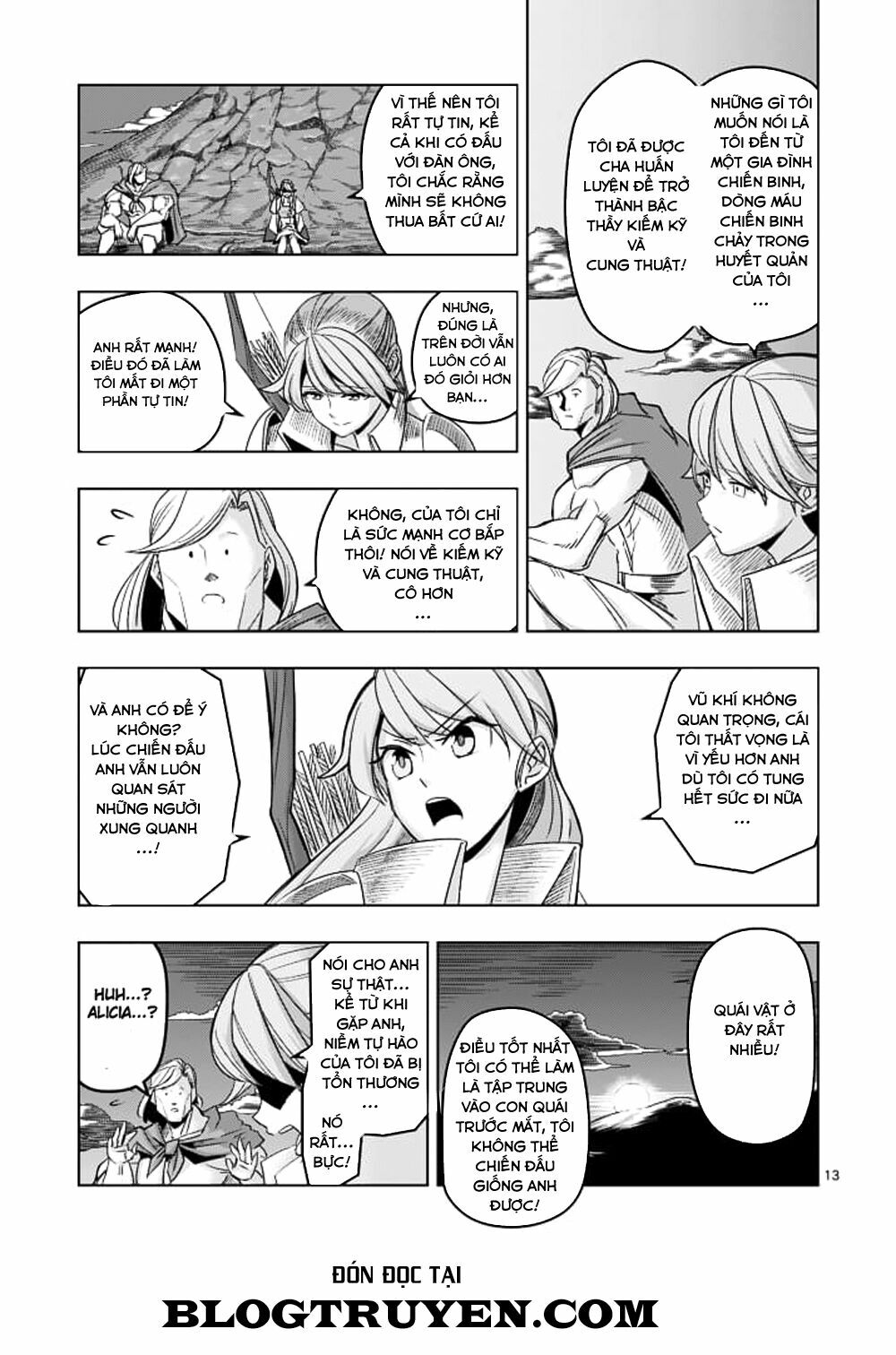 Helck Manga: Chapter 40: Quá khứ của Helck V