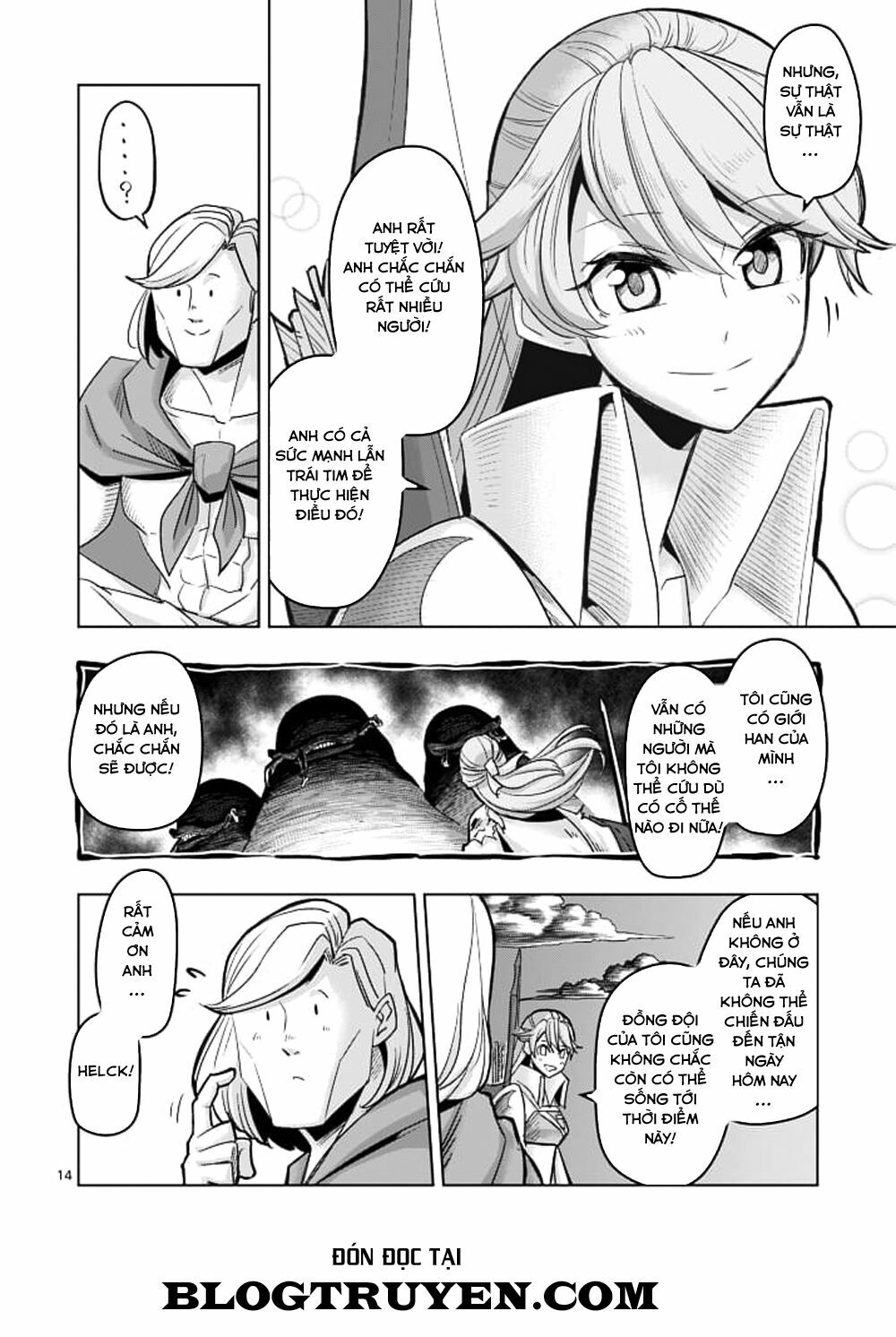 Helck Manga: Chapter 40: Quá khứ của Helck V