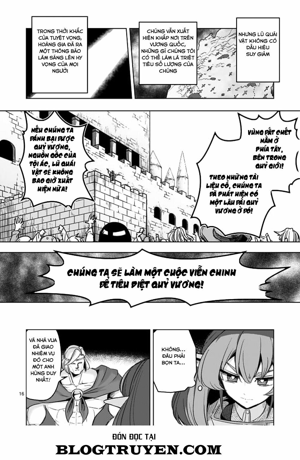 Helck Manga: Chapter 40: Quá khứ của Helck V