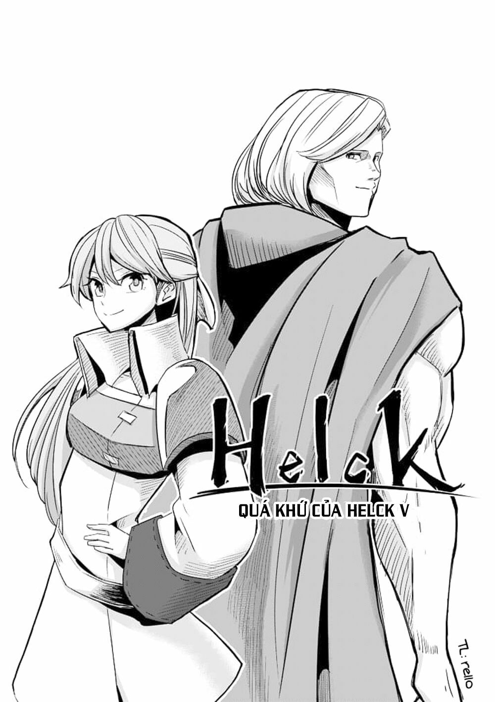 Helck Manga: Chapter 40: Quá khứ của Helck V